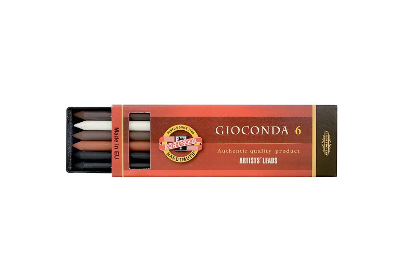 Uhel Gioconda 5,6mm 6ks barevných tuh - fotografie 1