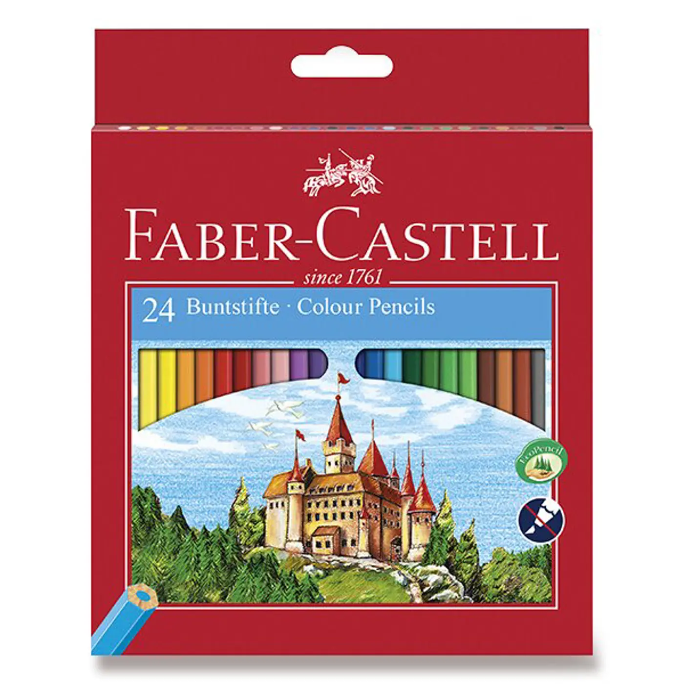   Pastelky Faber-Castell 24ks - fotografie 1