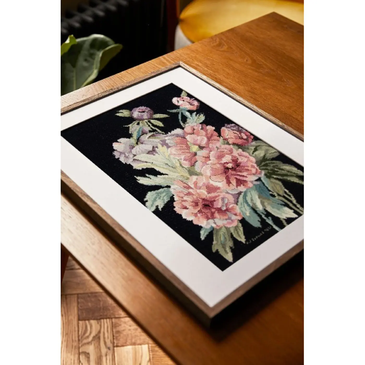 Sada na vyšívání DMC Redouté Peony Branches, Pivoňky - fotografie 2