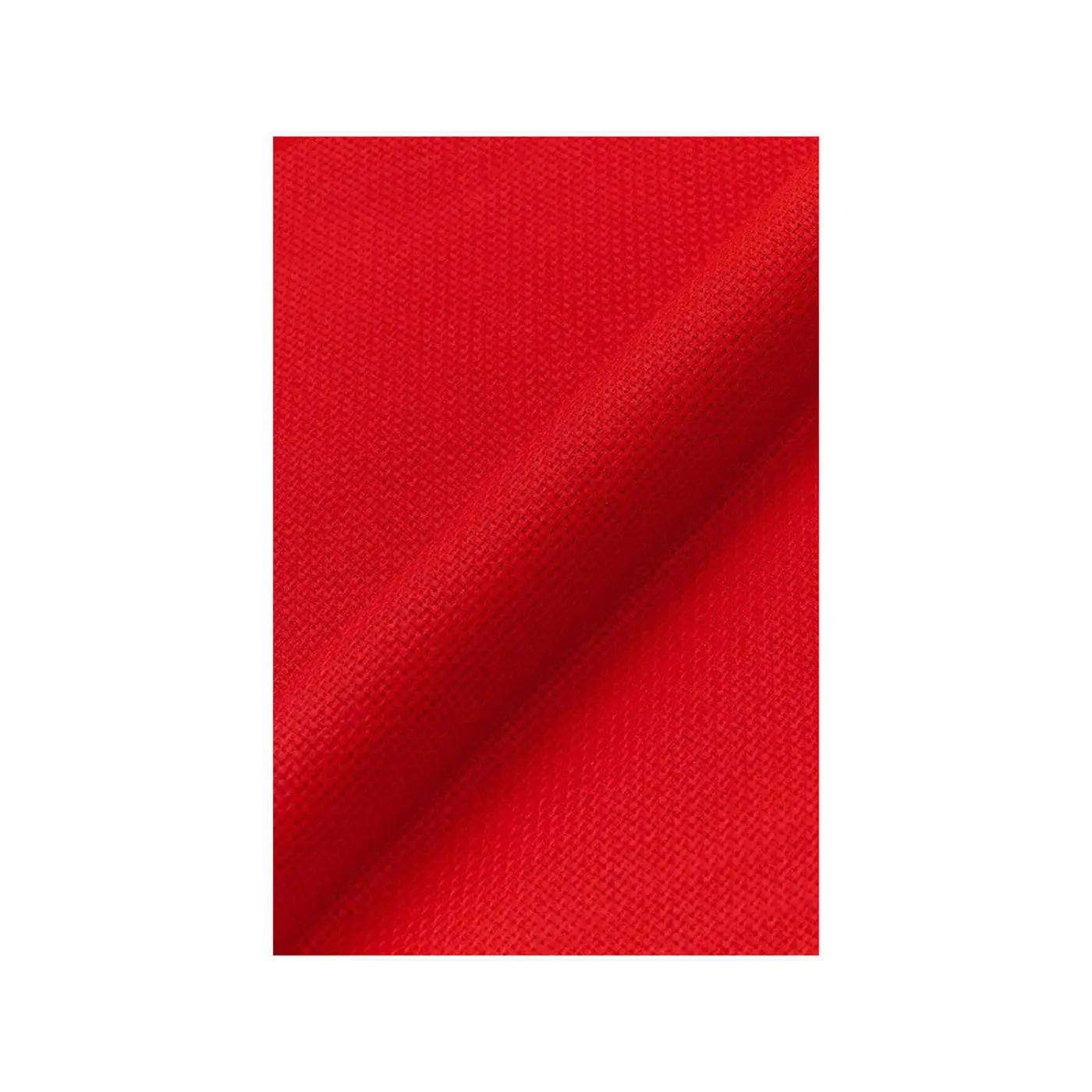 Vyšívací látka Aida 14 ct DMC 100% bavlna stočená v tubusu červená, 38.1 x 45.7 cm - fotografie 1