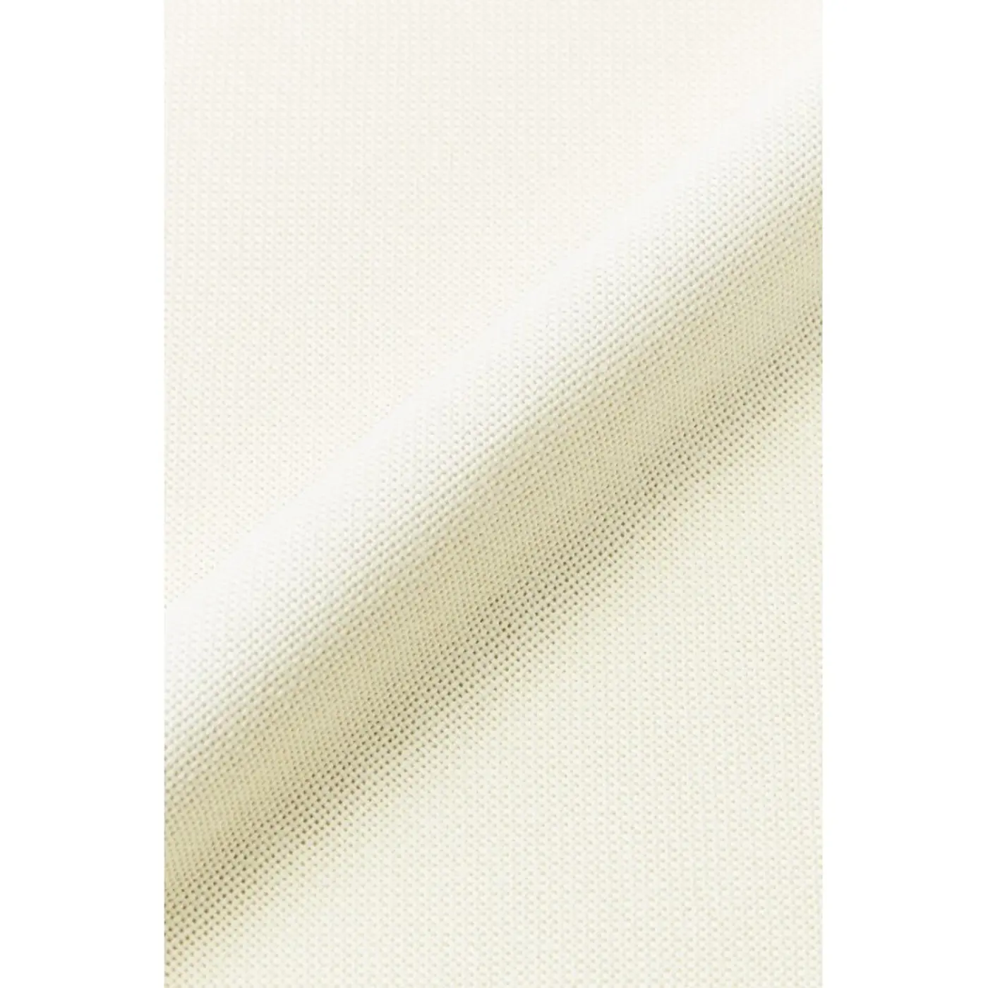 Vyšívací čtverečkovaná látka Etamín 25 ct DMC 100% bavlna bílá slonová kost, stočená v tubusu  38.1 x 45.7 cm - fotografie 1
