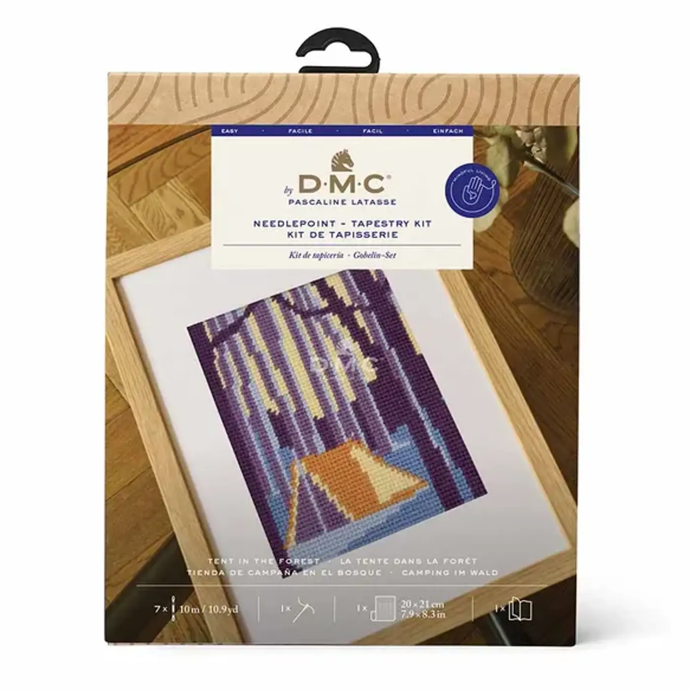 DMC-C131K V lese 12x15cm - fotografie 1