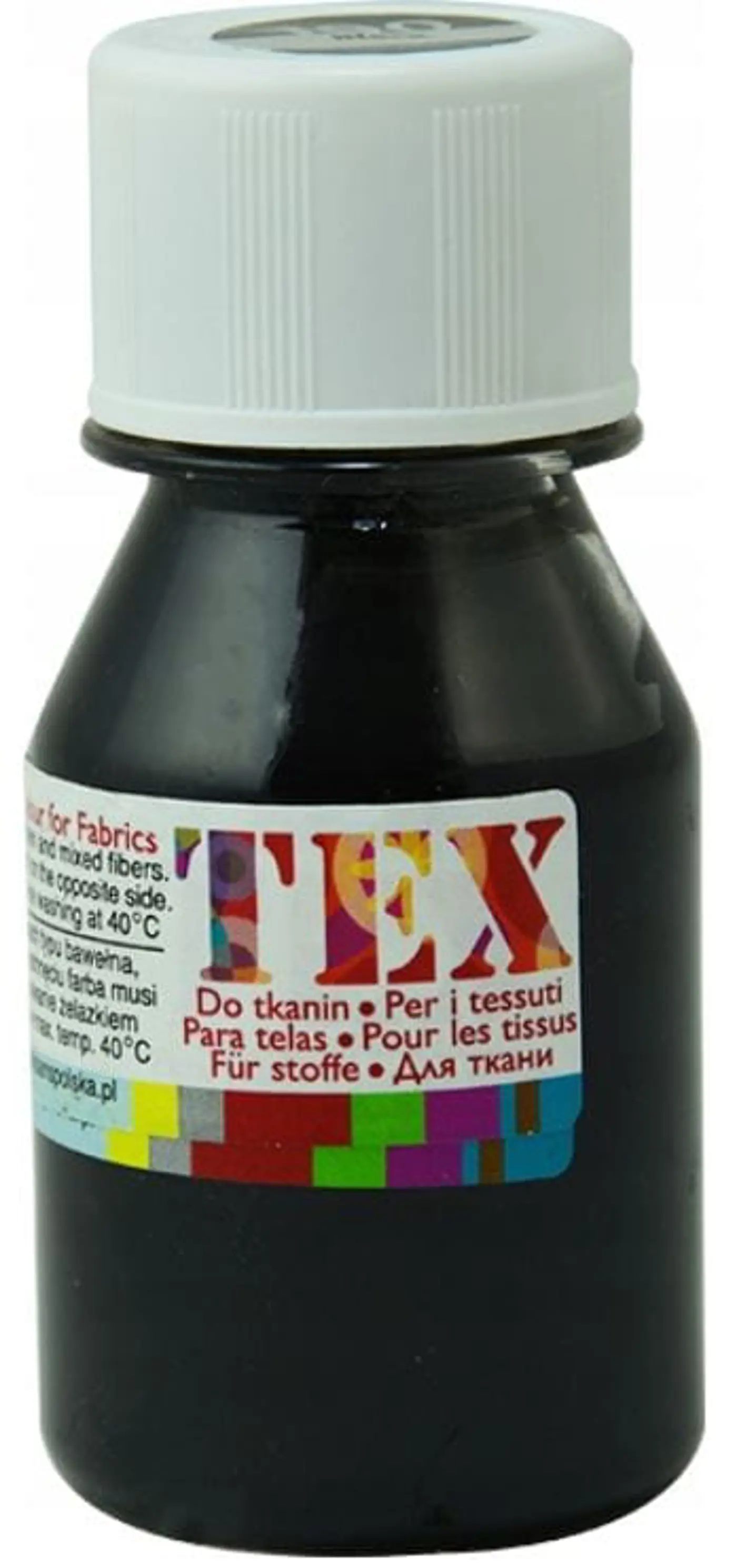 Barva na textil Renesans 50ml 190 ČERNÁ  - fotografie 1