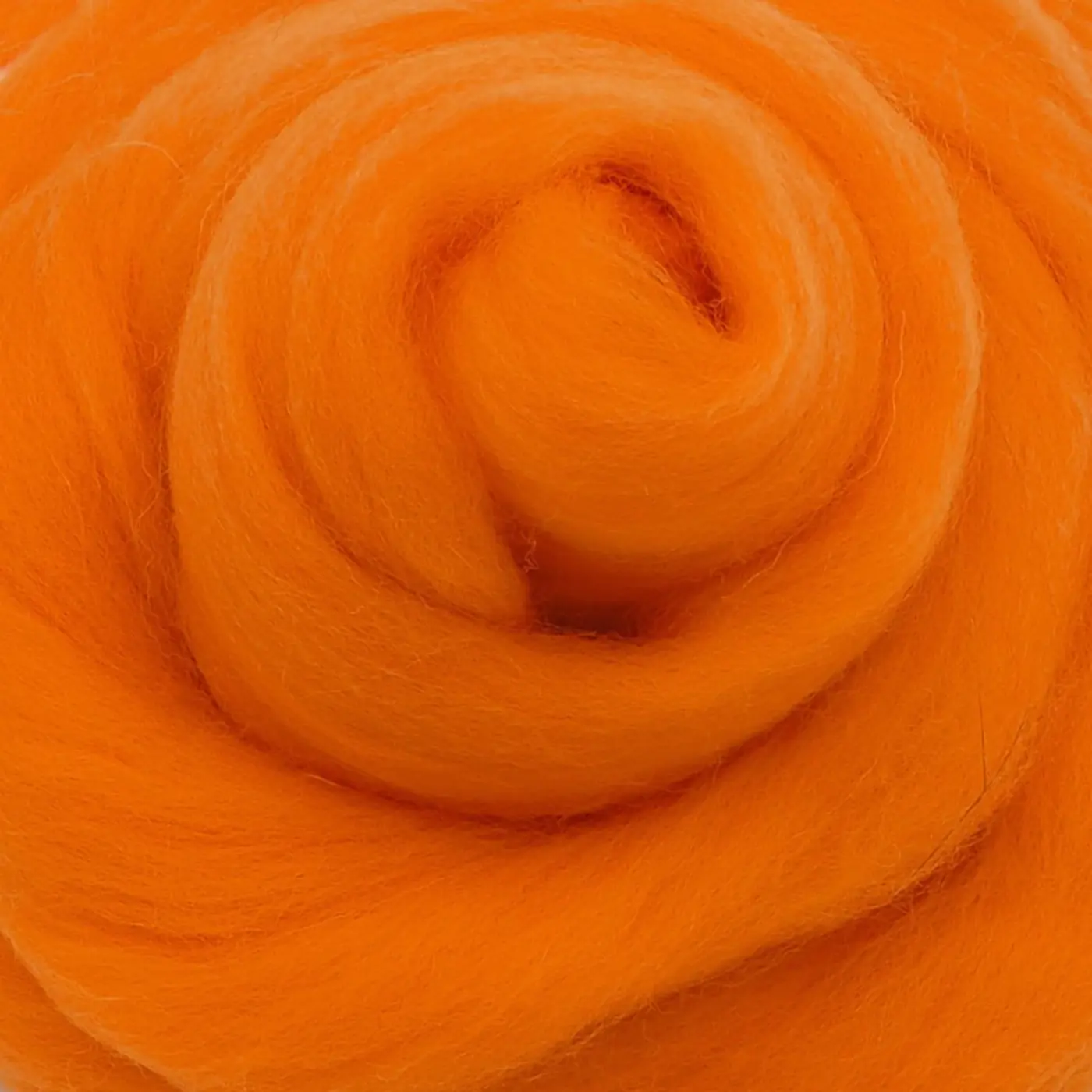 Ovčí vlna barevná 100g – oranžová 5 - fotografie 1