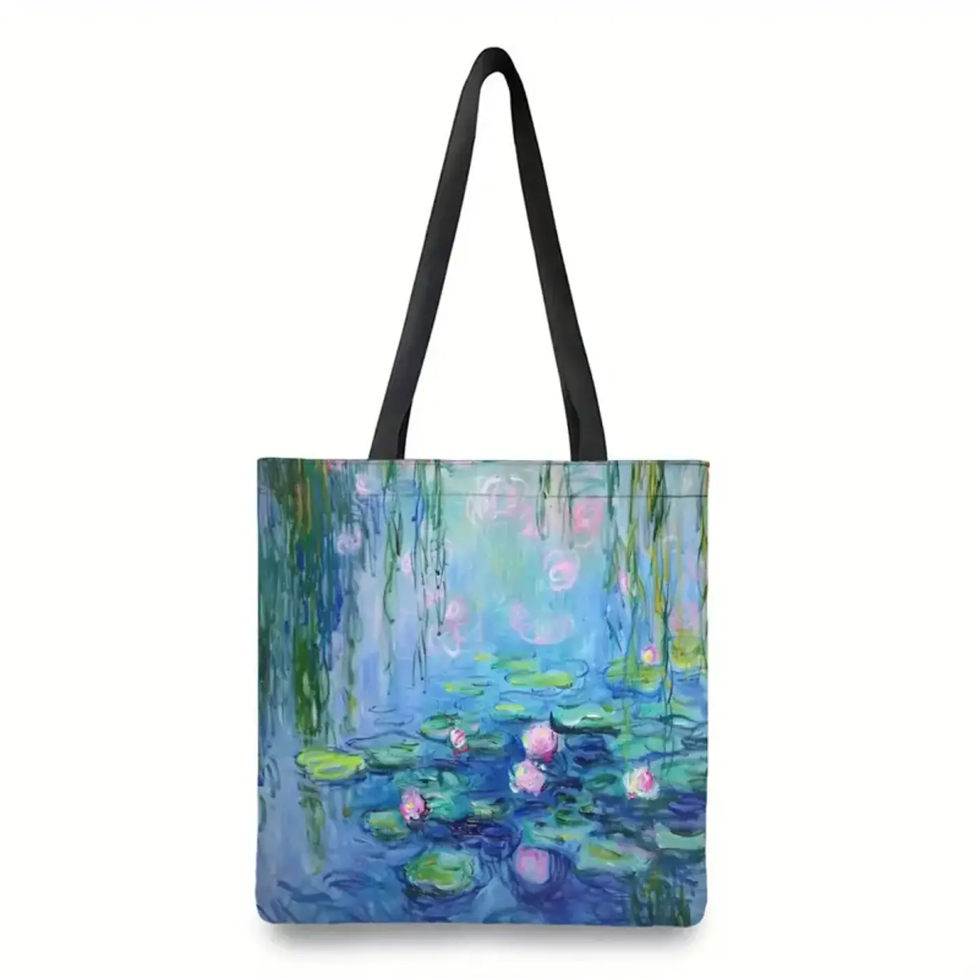 Nákupní taška Monet Water lilies - fotografie 1