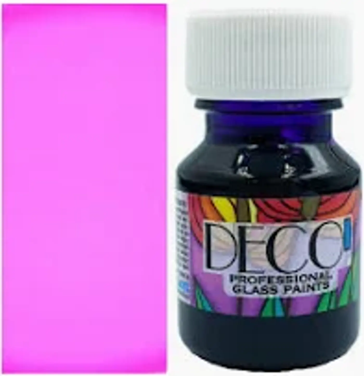 Barva na sklo Deco Renesans 30ml  Magenta 130 - fotografie 1