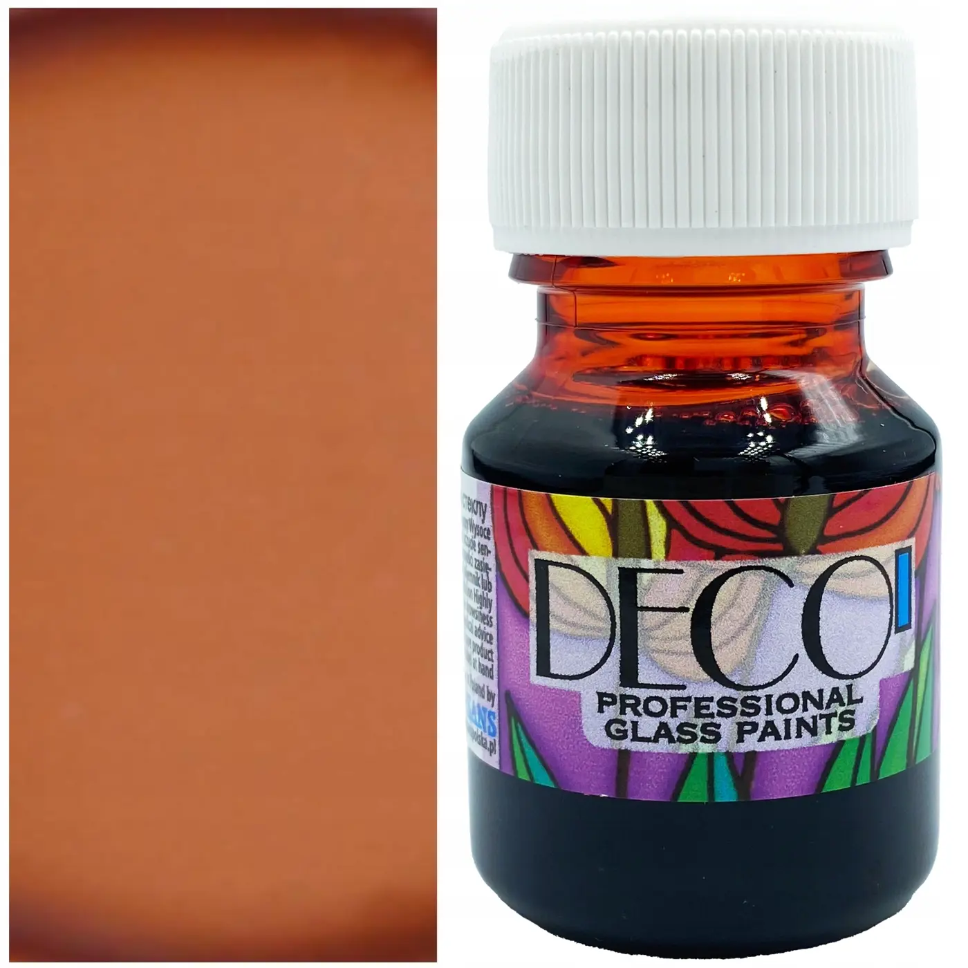 Barva na sklo Deco Renesans 30ml Hnědá 141 - fotografie 1
