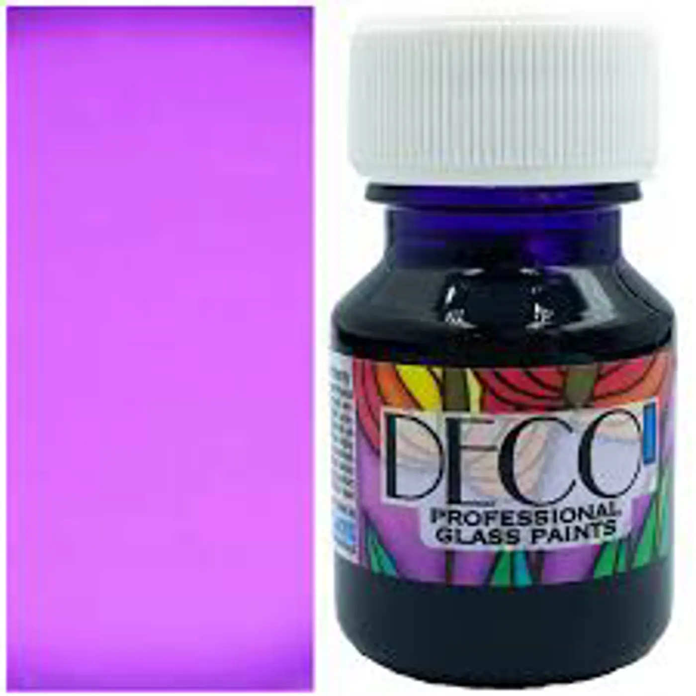 Barva na sklo Deco Renesans 30ml Fialová 129 - fotografie 1