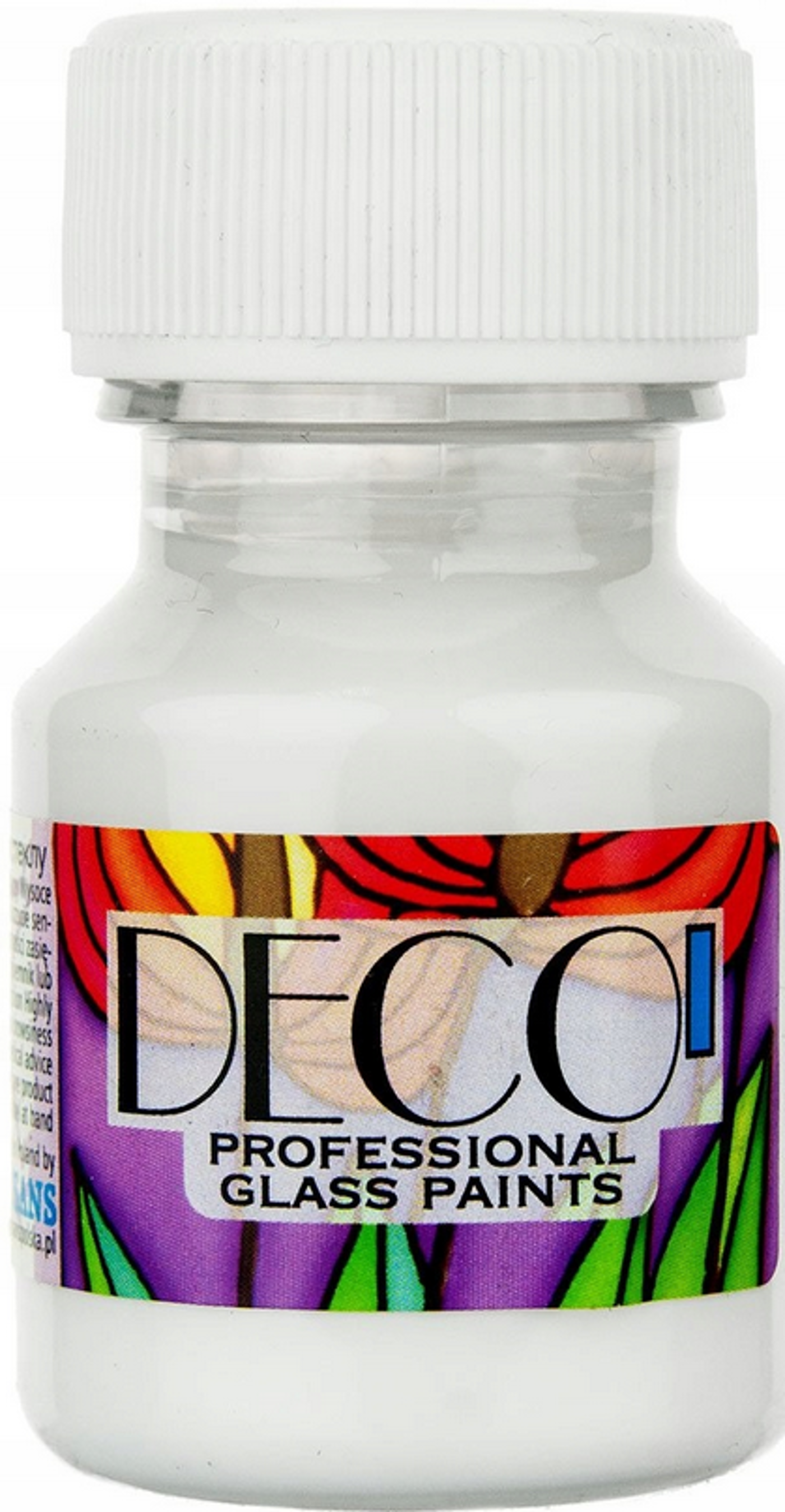 Barva na sklo Deco Renesans 30ml  Bílá 100 - fotografie 1