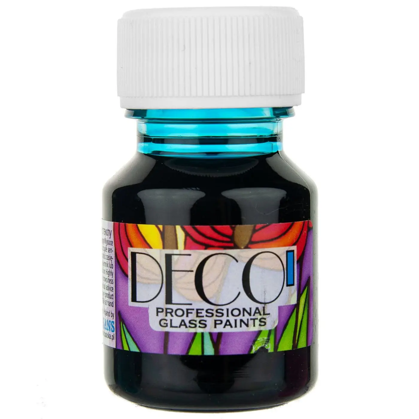 Barva na sklo Deco Renesans 30ml 121 blue Modrá - fotografie 1
