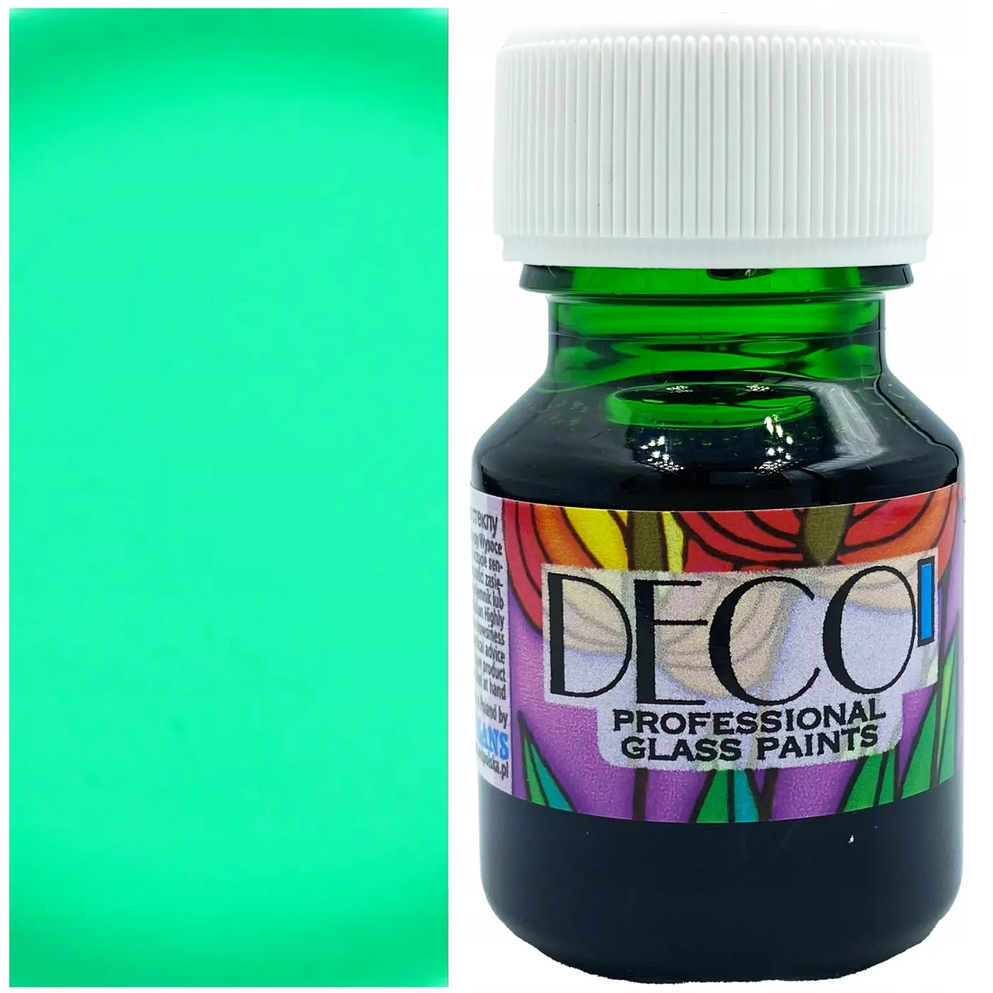 Barva na sklo Deco Renesans 30ml 151 real green - fotografie 1