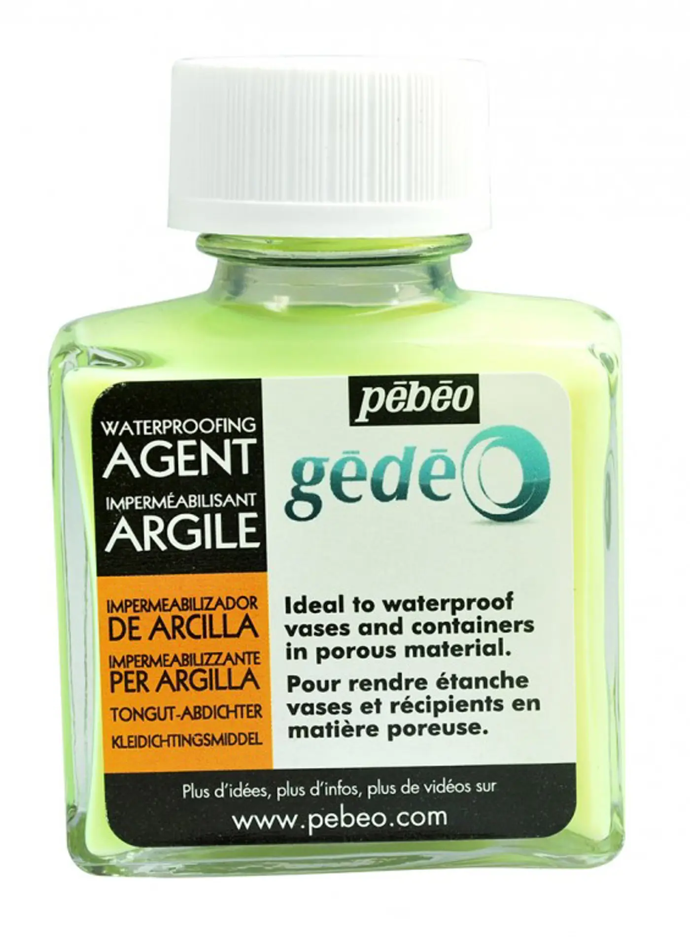 Voděodolná impregnace pro hlíny a hmoty 75ml - fotografie 1