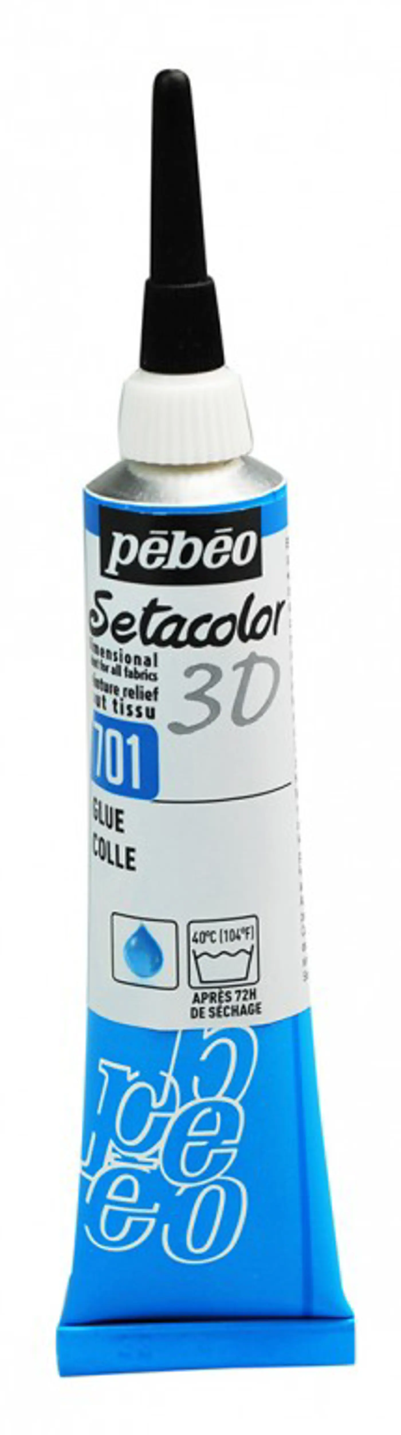 Setacolor 3D kontura na textil 20ml bílá 601 - fotografie 1