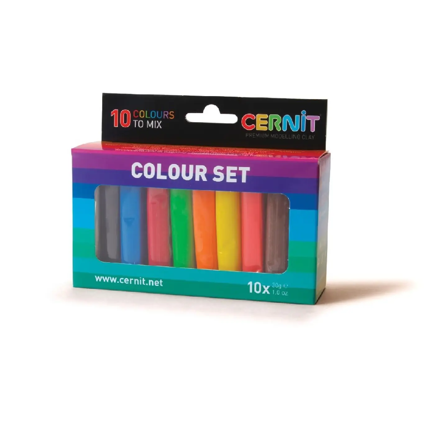 Modelovací hmota Cernit sada 12x25g colour set - fotografie 1