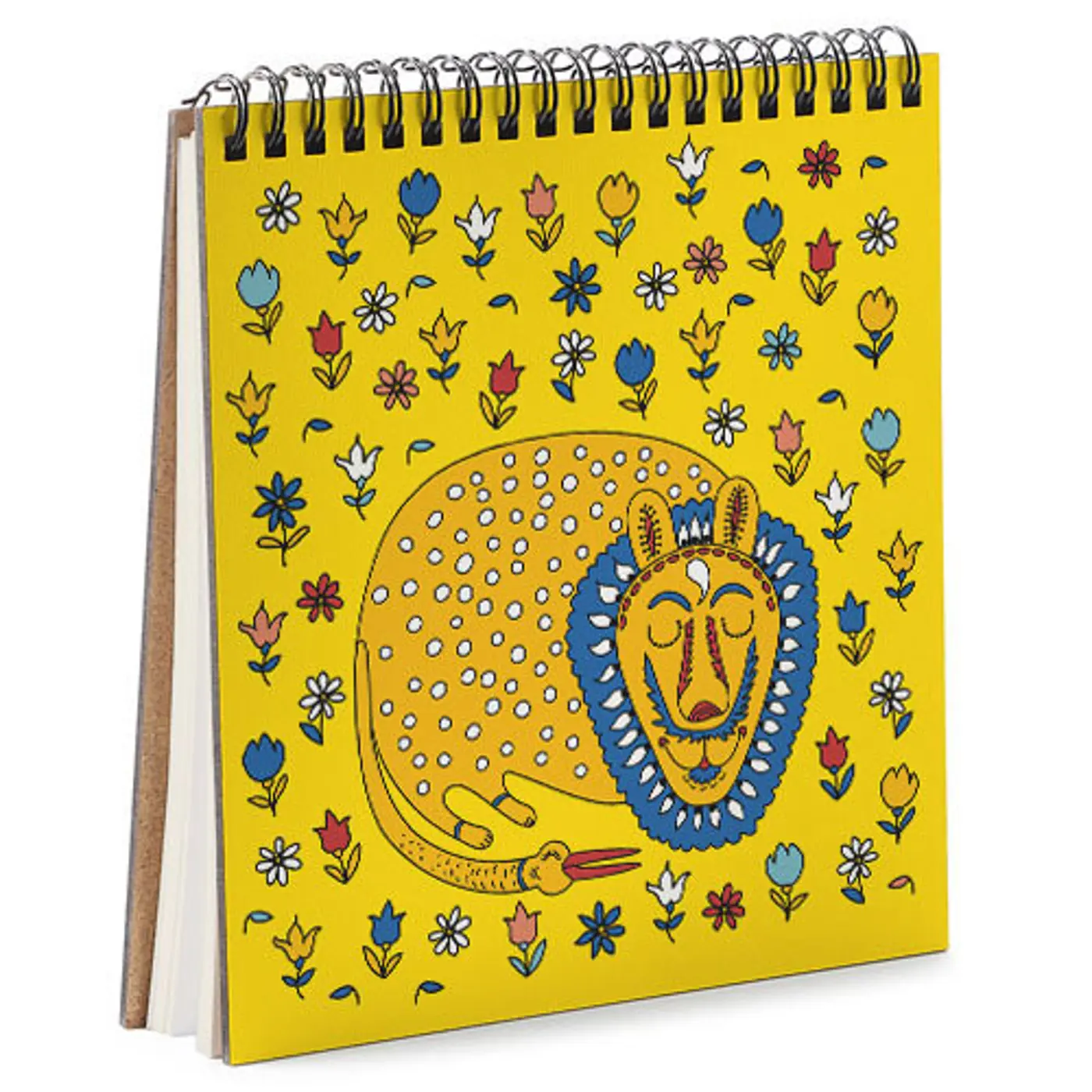 Blok Sketchbook Lev - fotografie 1