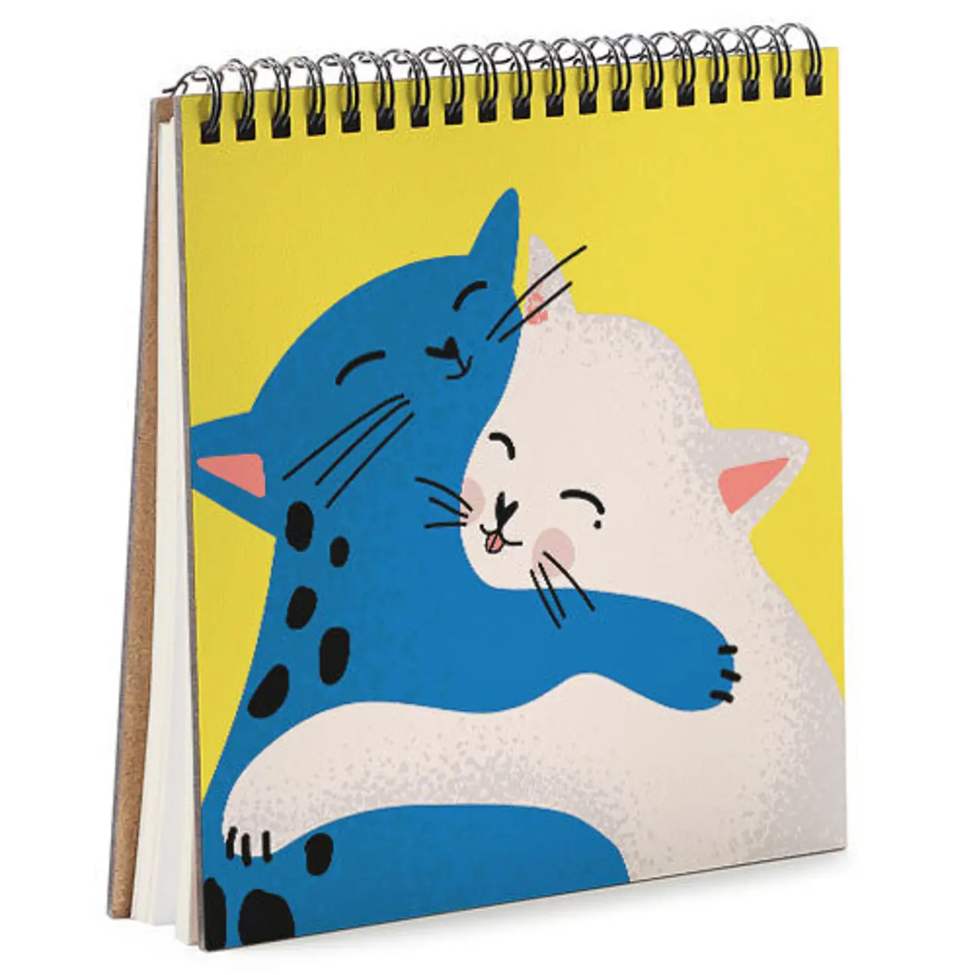 Blok Sketchbook Kočičí objetí - fotografie 1