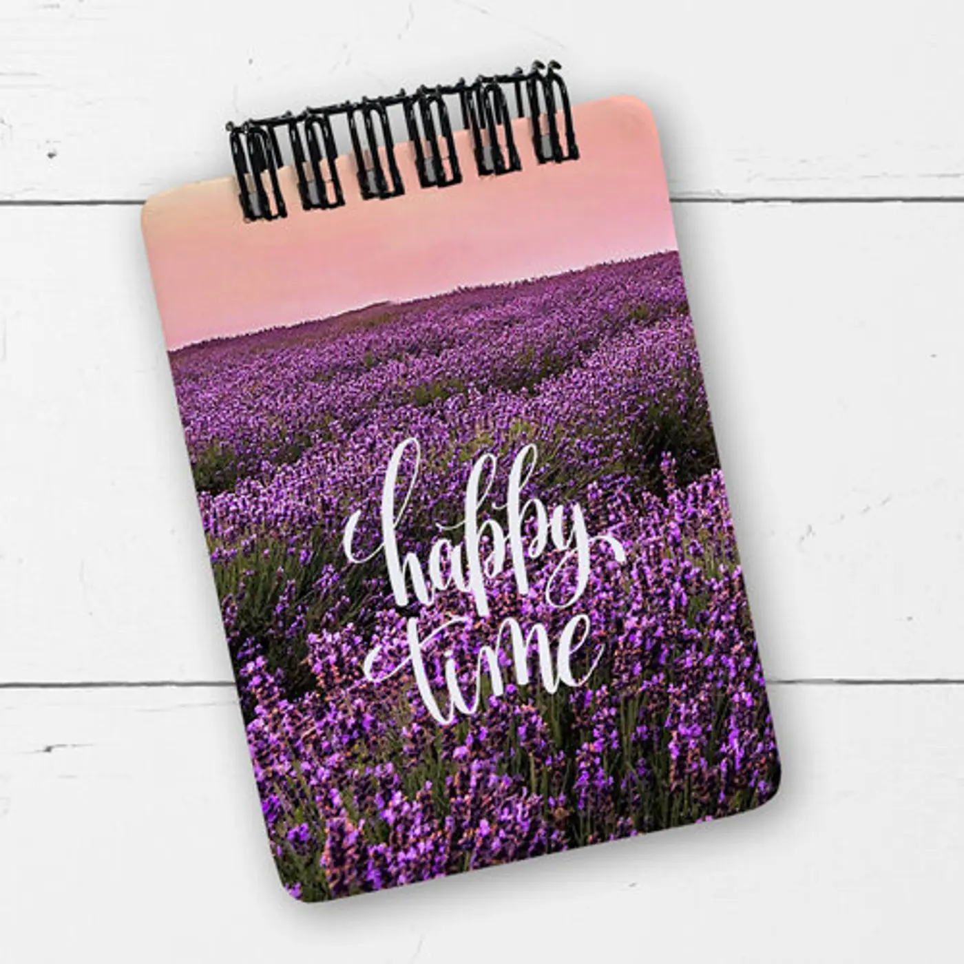 Blok kroužková vazba A7 Baby Happy time - fotografie 1