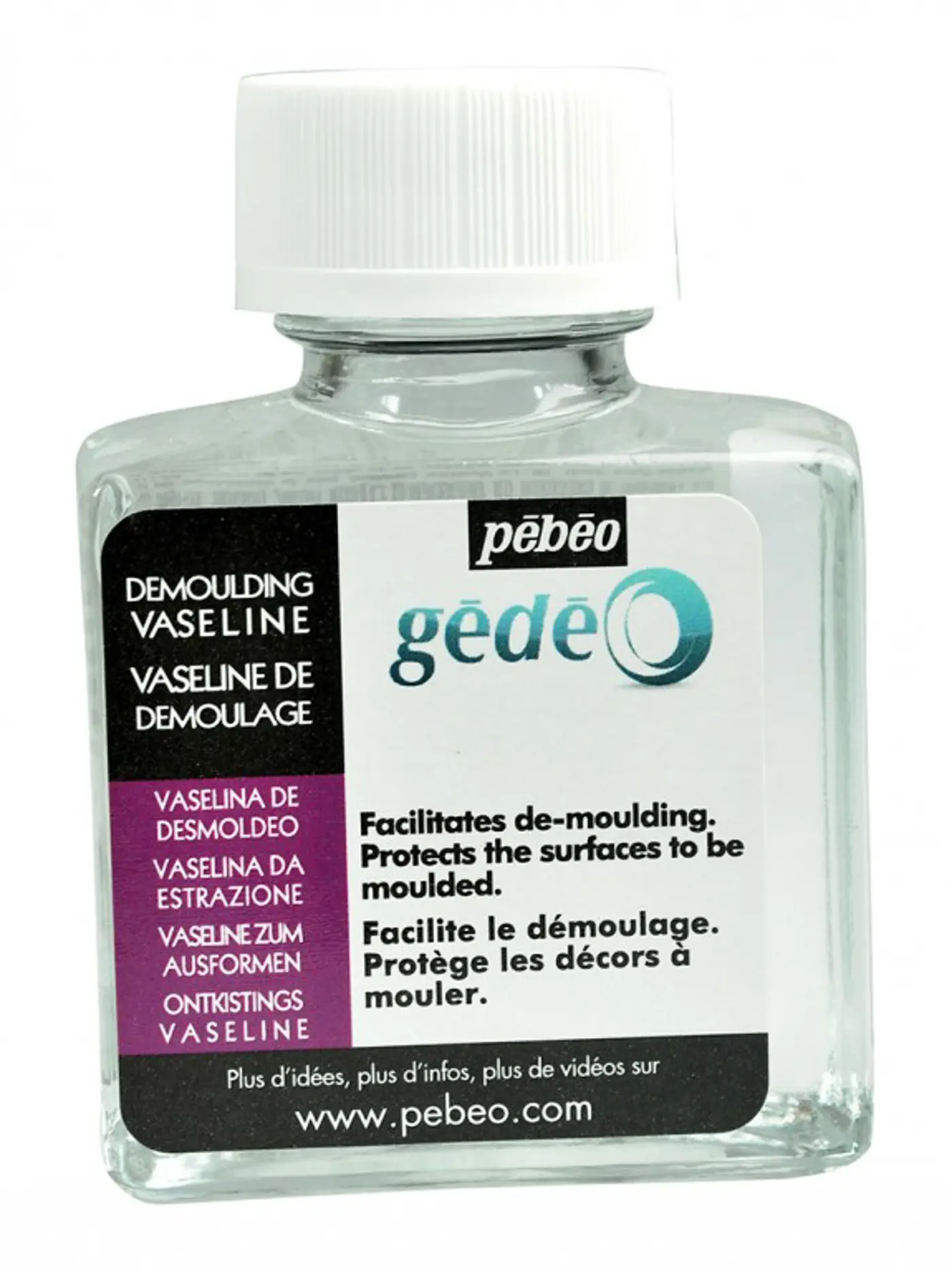 Vazelína na formy Pébéo 75ml - fotografie 1
