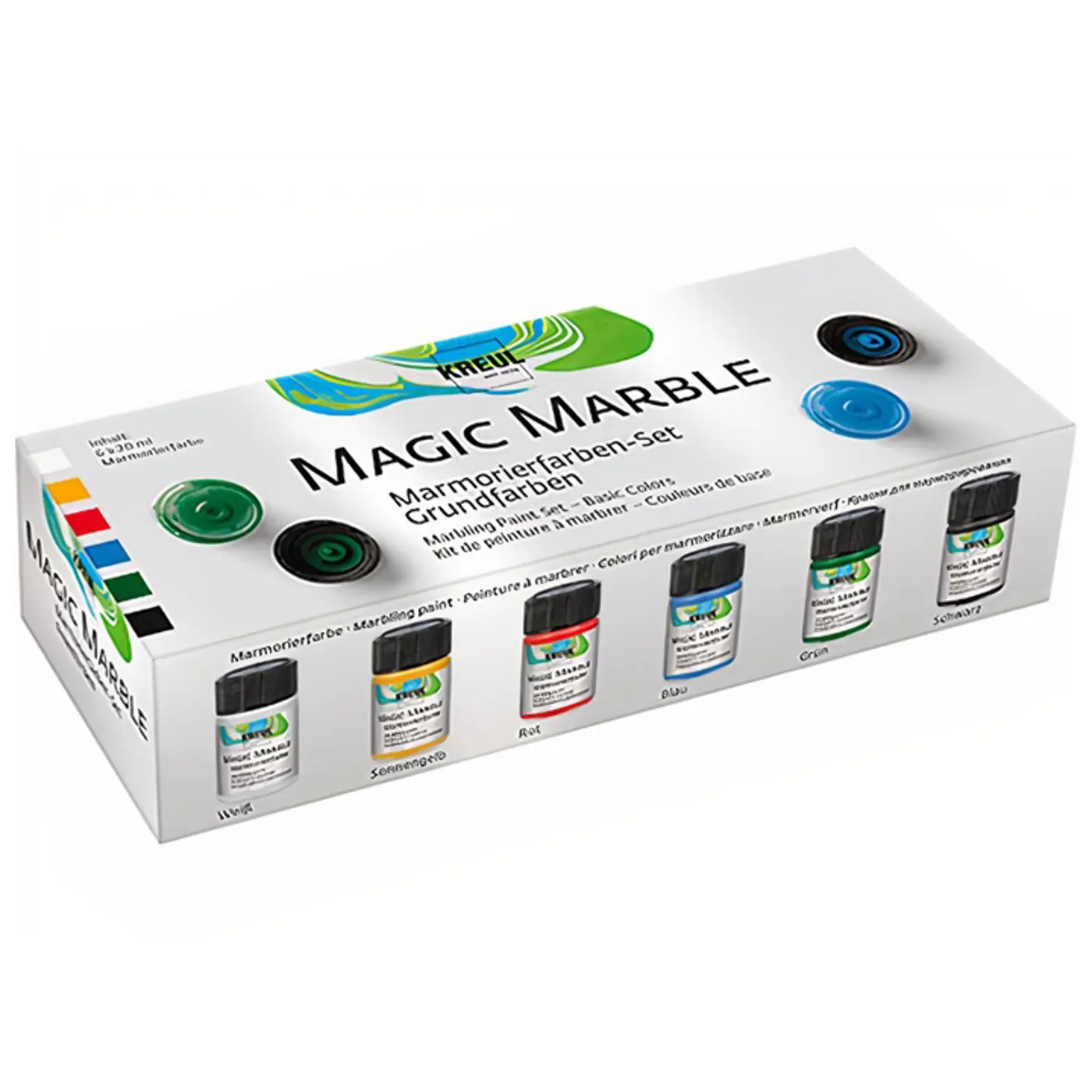 Sada barev Hobby Line - Magic Marble  - fotografie 1