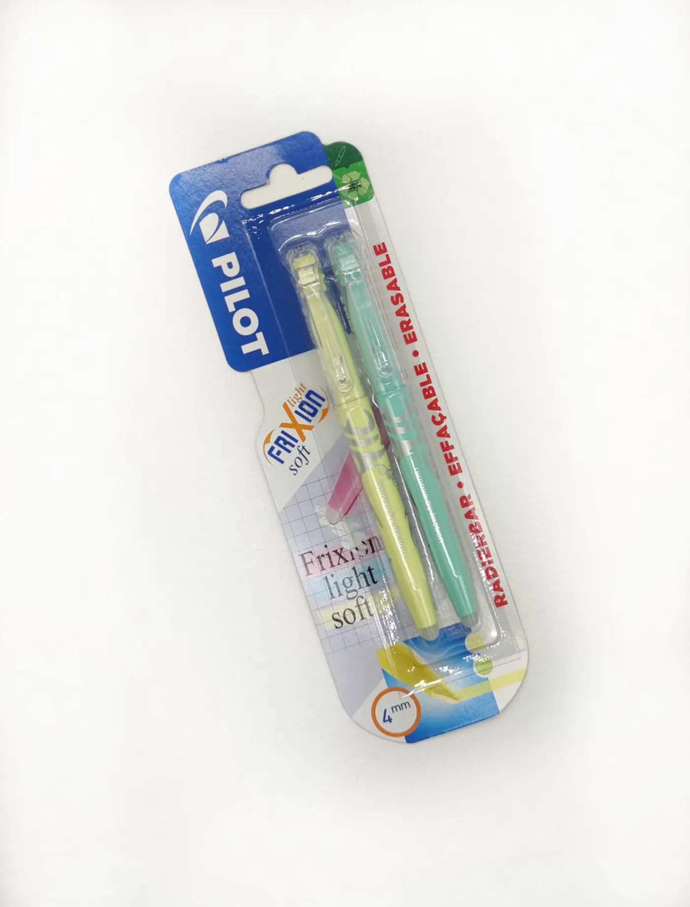 Zvýrazňovače Pilot FriXion Light Soft - sada 2 ks - fotografie 1