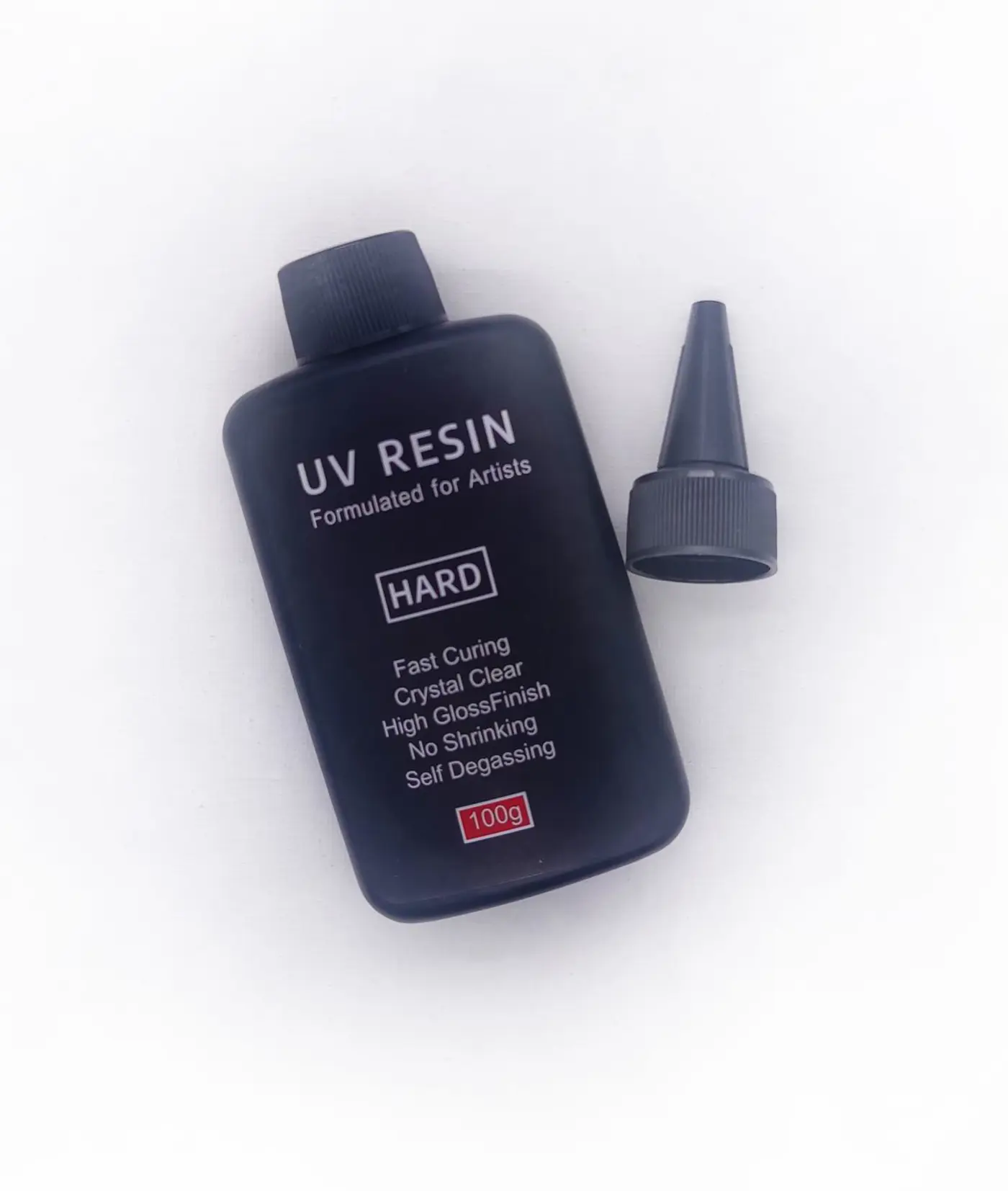 Křišťálová UV pryskyřice, 100 g - fotografie 1