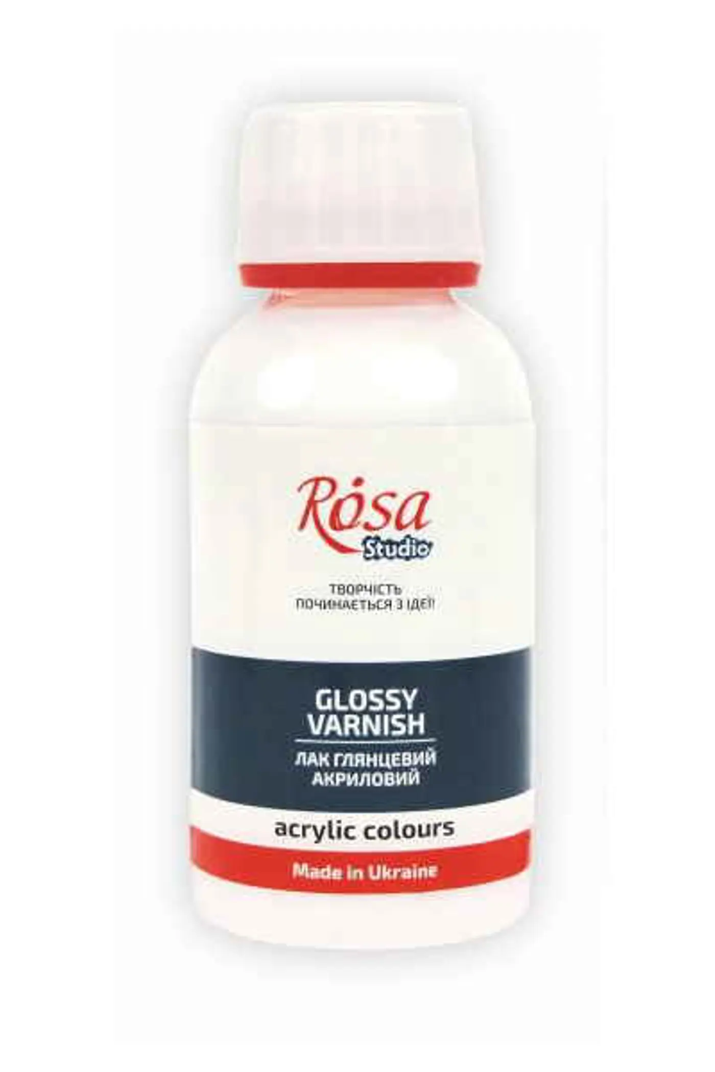 Lesklý lak pro akryl Rosa – 120ml - fotografie 1