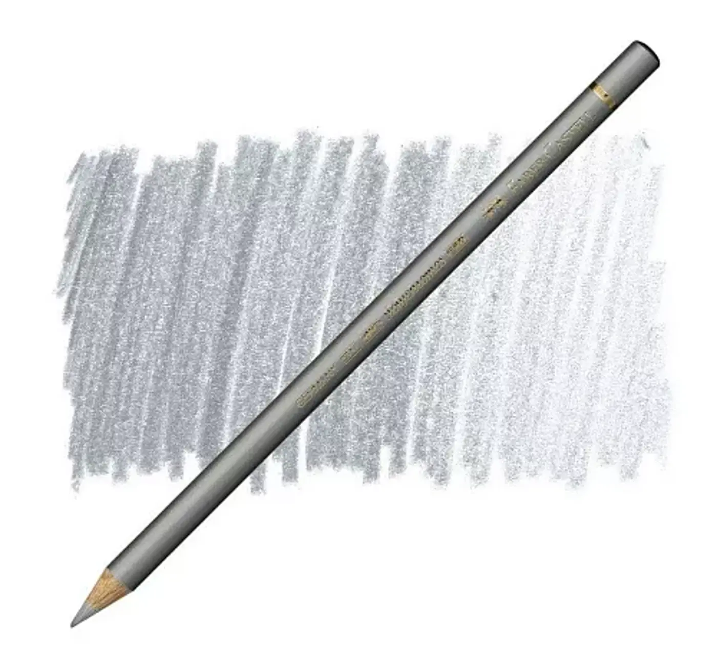 Pastelka Faber-Castell Polychromos 251 silver - fotografie 1