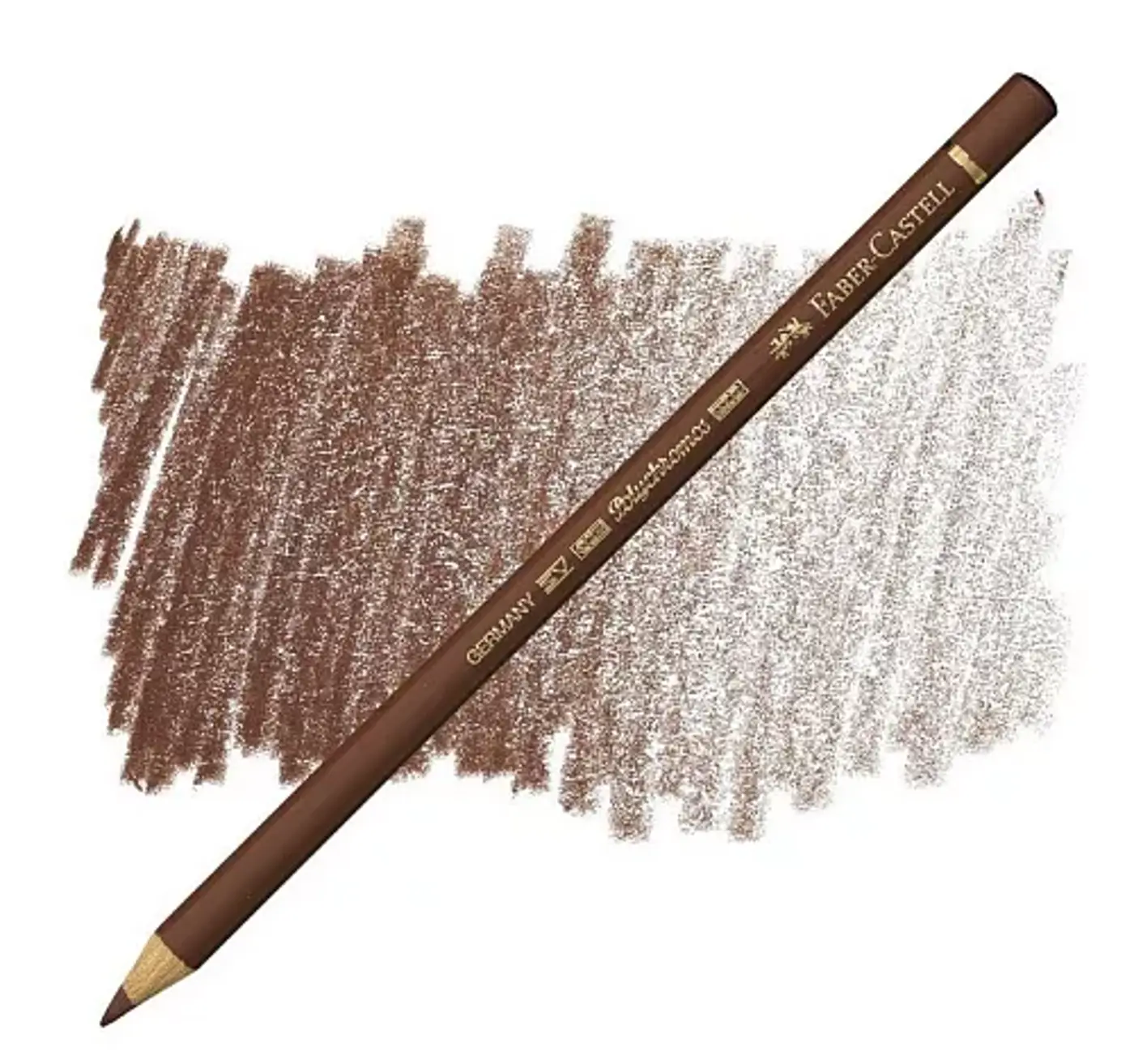 Pastelka Faber-Castell Polychromos 283 burnt sienna - fotografie 1