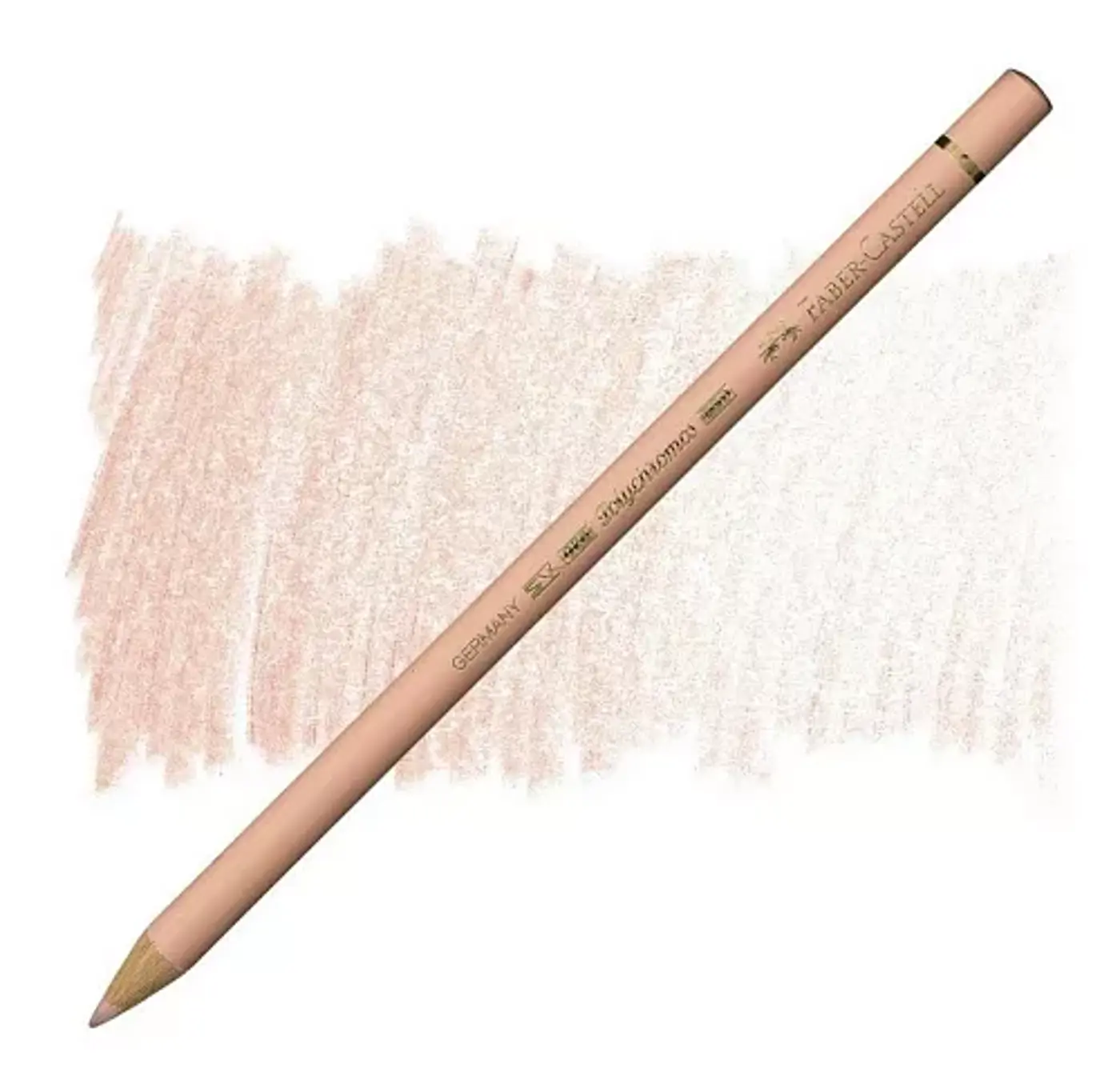 Pastelka Faber-Castell Polychromos 132 beige red - fotografie 1
