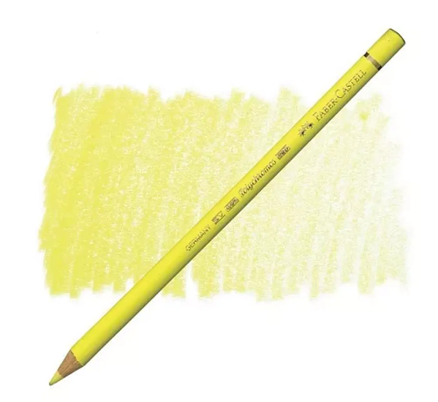Pastelka Faber-Castell Polychromos 104 light yellow glaze - fotografie 1