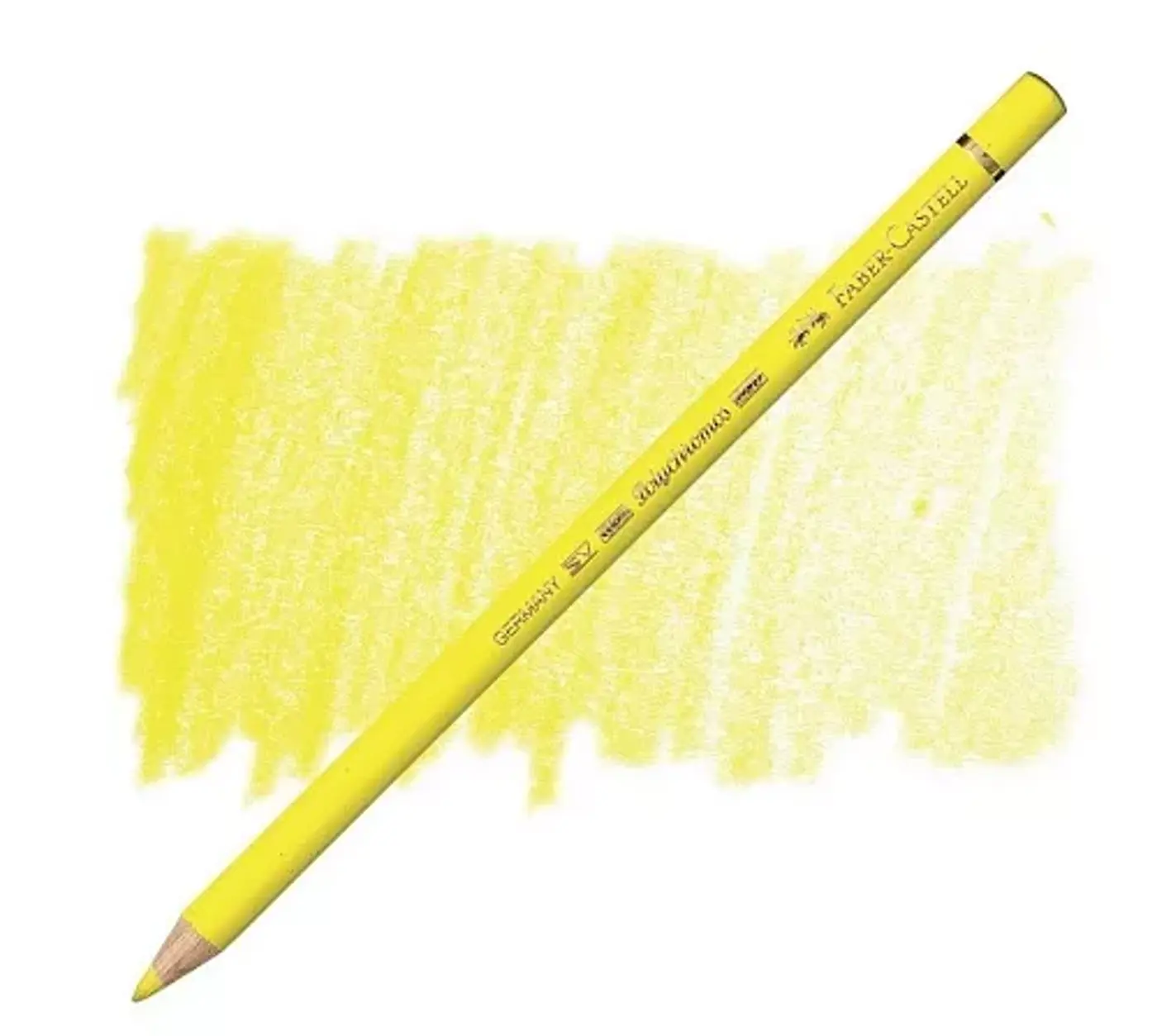 Pastelka Faber-Castell Polychromos 106 light chrome yellow - fotografie 1