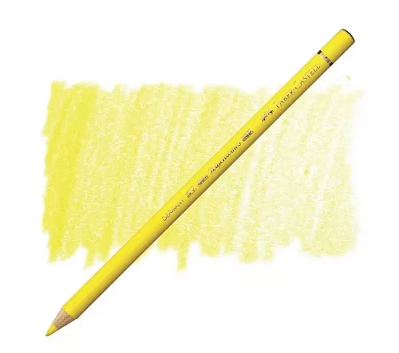 Pastelka Faber-Castell Polychromos 107 cadmium yellow - fotografie 1