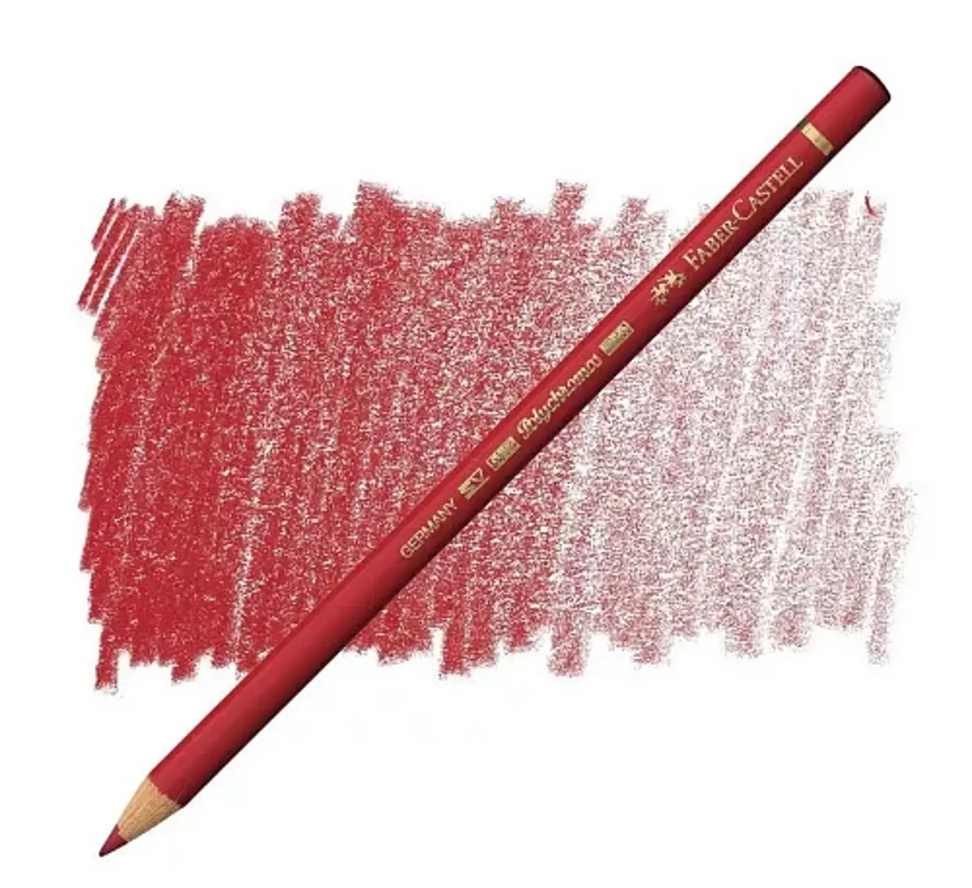 Pastelka Faber-Castell Polychromos 223 deep red - fotografie 1