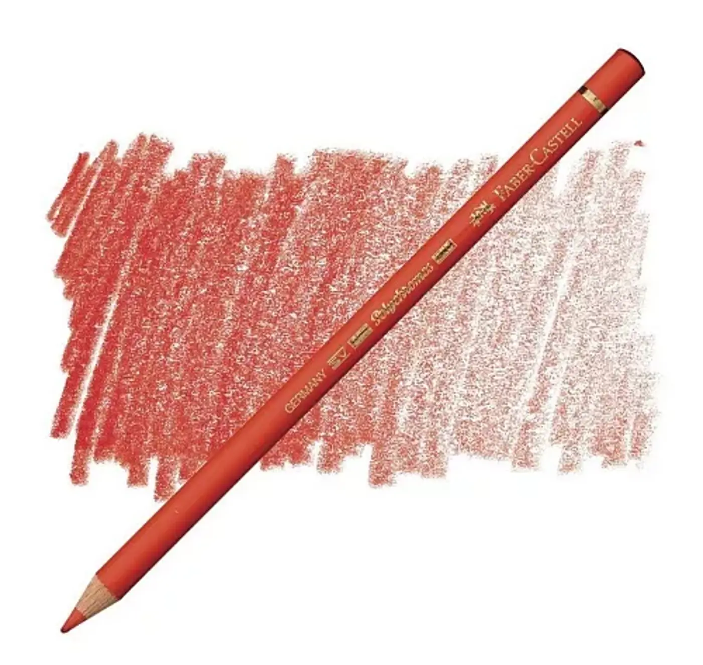 Pastelka Faber-Castell Polychromos  117 light cadmium red - fotografie 1