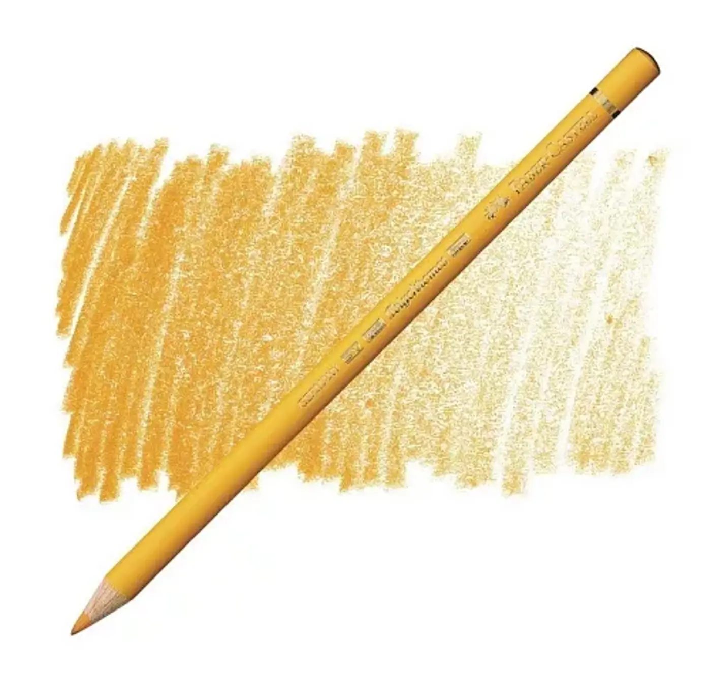 Pastelka Faber-Castell Polychromos  109 dark chrome yellow - fotografie 1