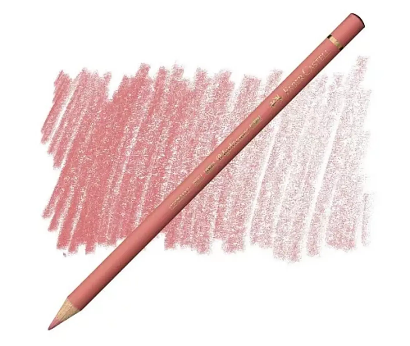 Pastelka Faber-Castell Polychromos 131 coral - fotografie 1
