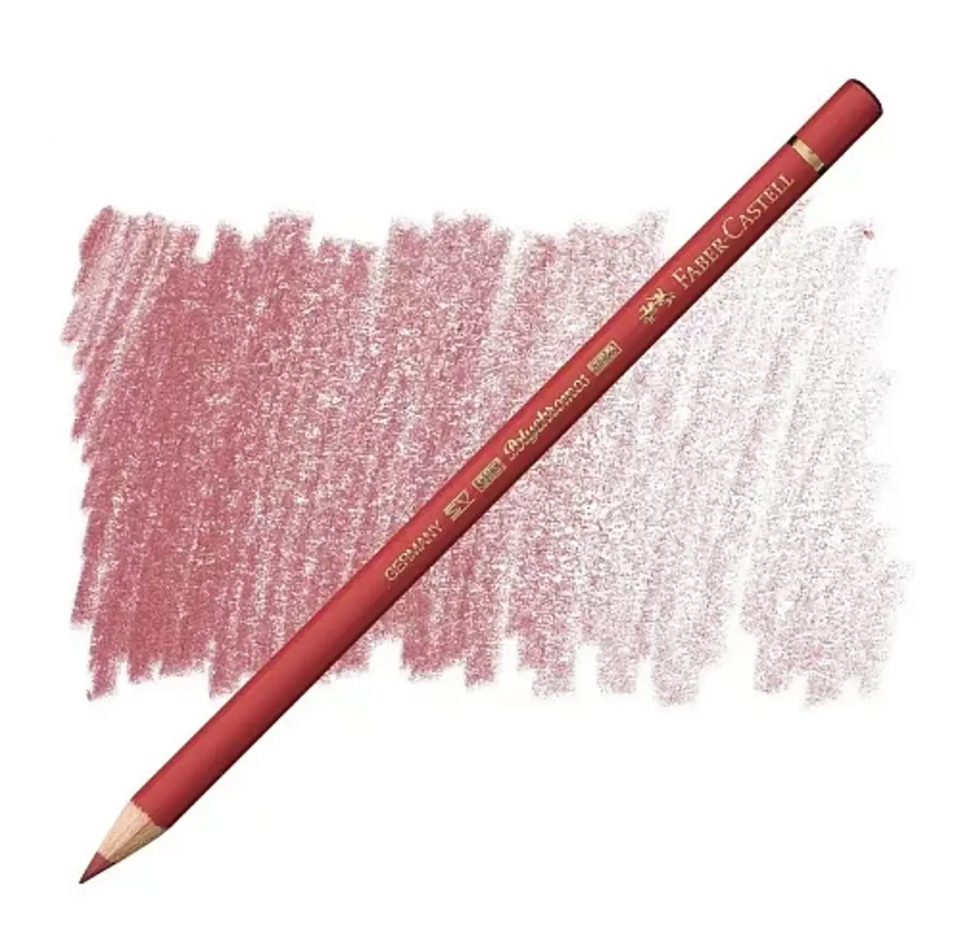 Pastelka Faber-Castell Polychromos 191 Pompeian red - fotografie 1