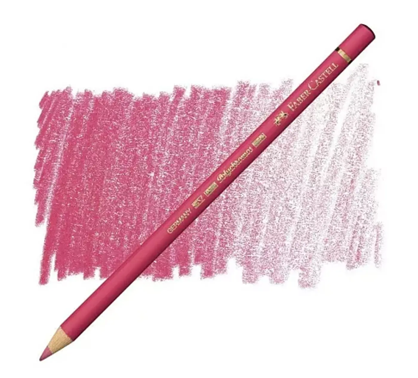 Pastelka Faber-Castell Polychromos 124 rose carmine - fotografie 1