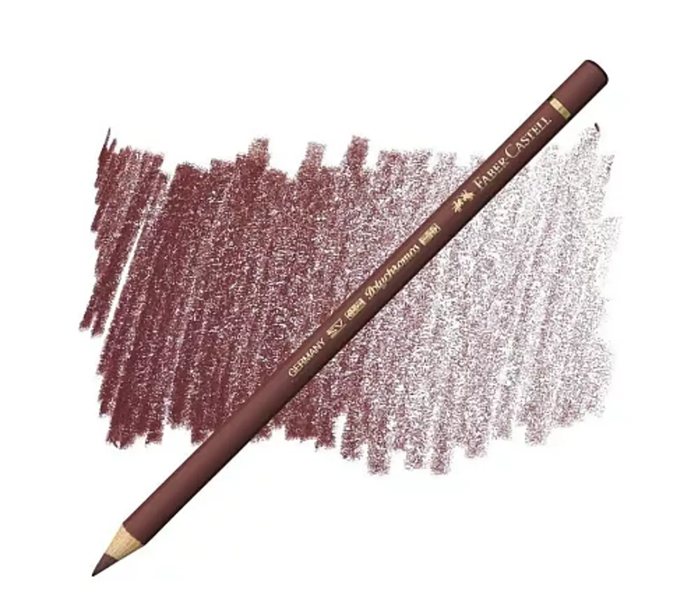 Pastelka Faber-Castell Polychromos 169 caput mortuum - fotografie 1