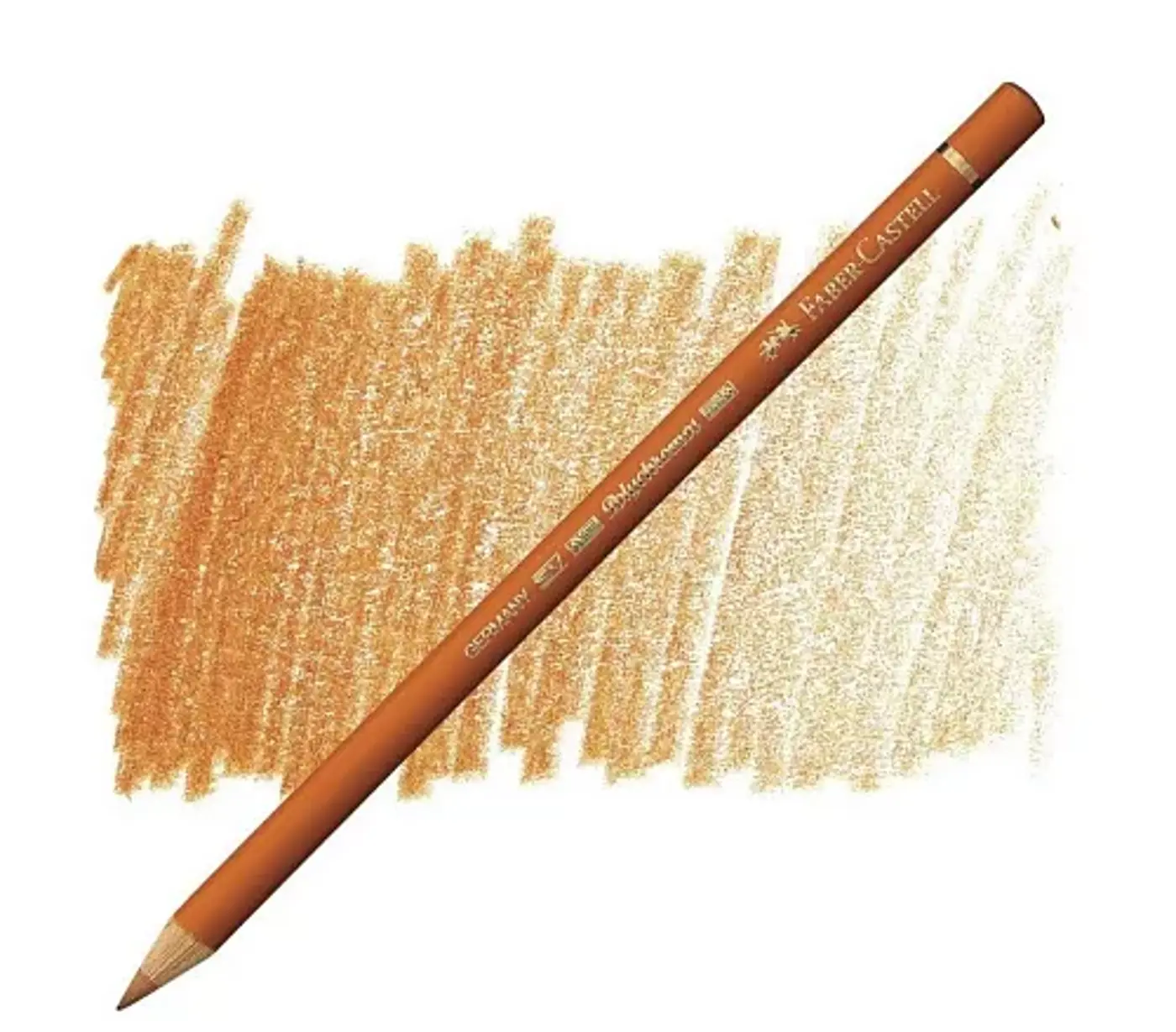 Pastelka Faber-Castell Polychromos 186 terracotta - fotografie 1