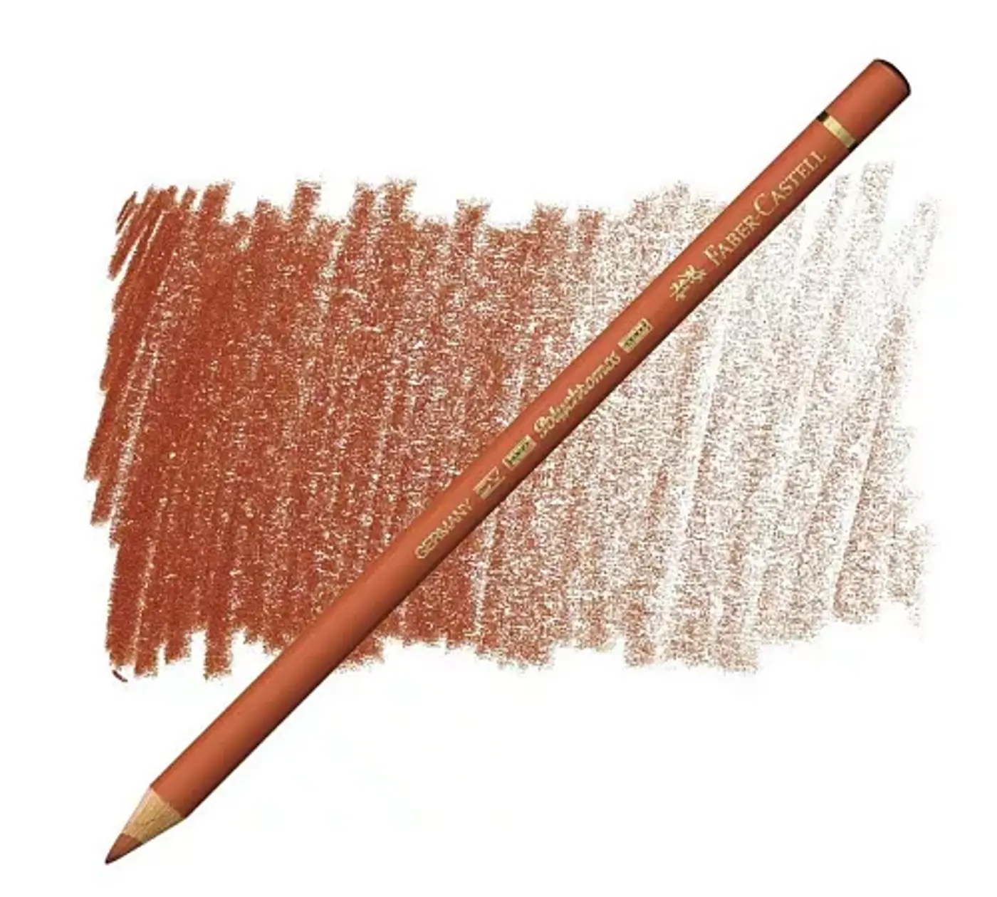 Pastelka Faber-Castell Polychromos 188 sanguine - fotografie 1