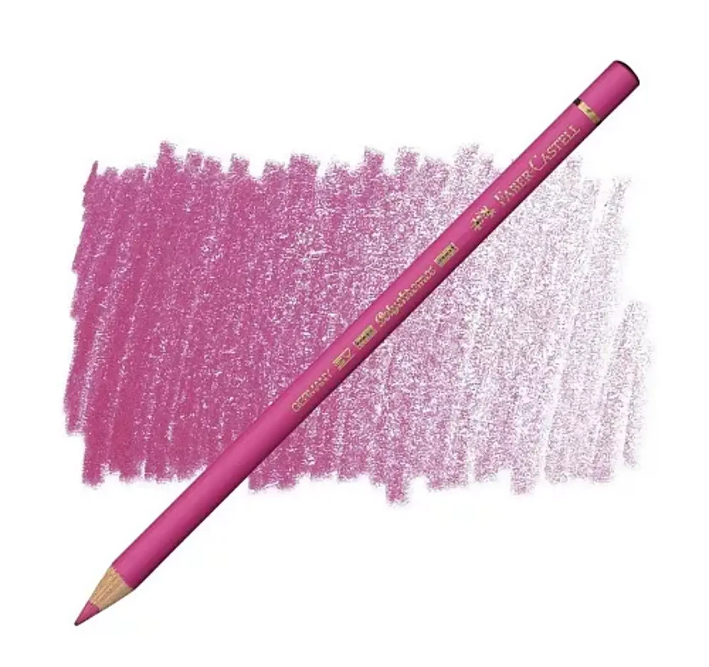 Pastelka Faber-Castell Polychromos 128 light purple pink - fotografie 1