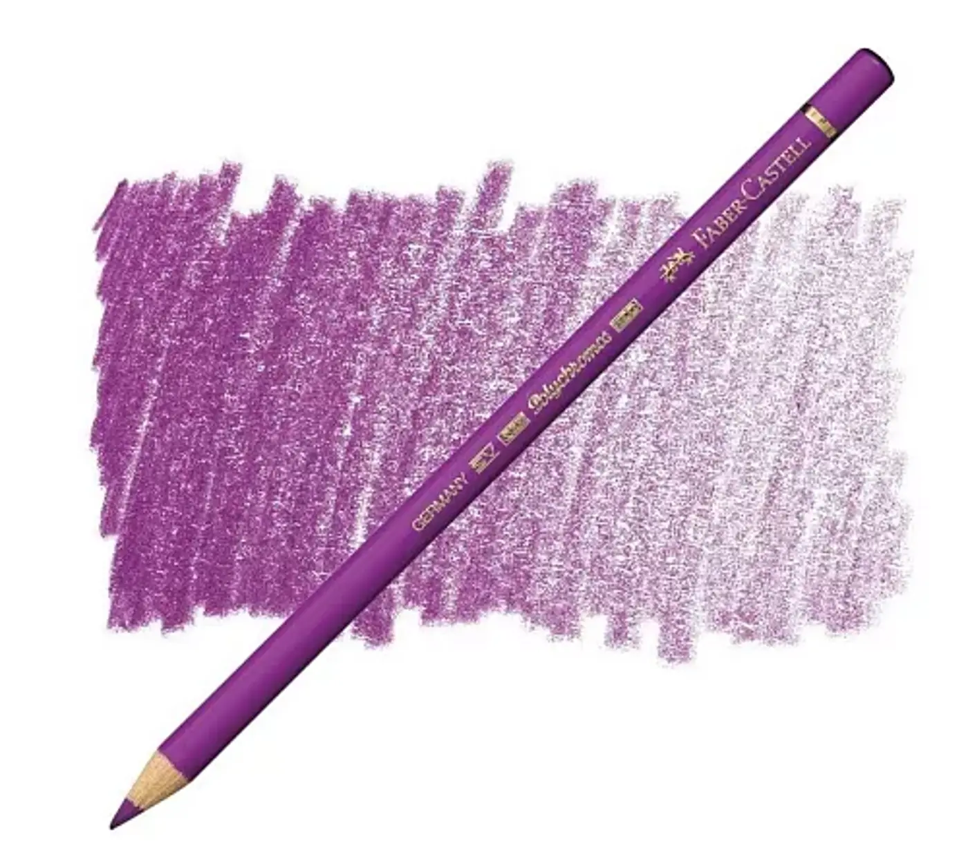 Pastelka Faber-Castell Polychromos 134 crimson - fotografie 1