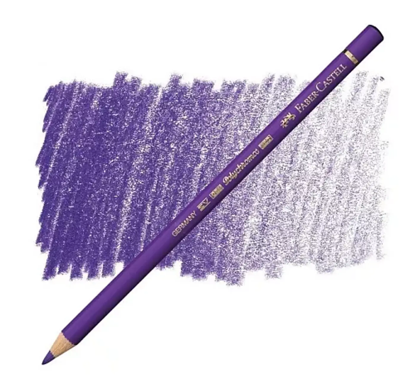 Pastelka Faber-Castell Polychromos 136 purple violet - fotografie 1
