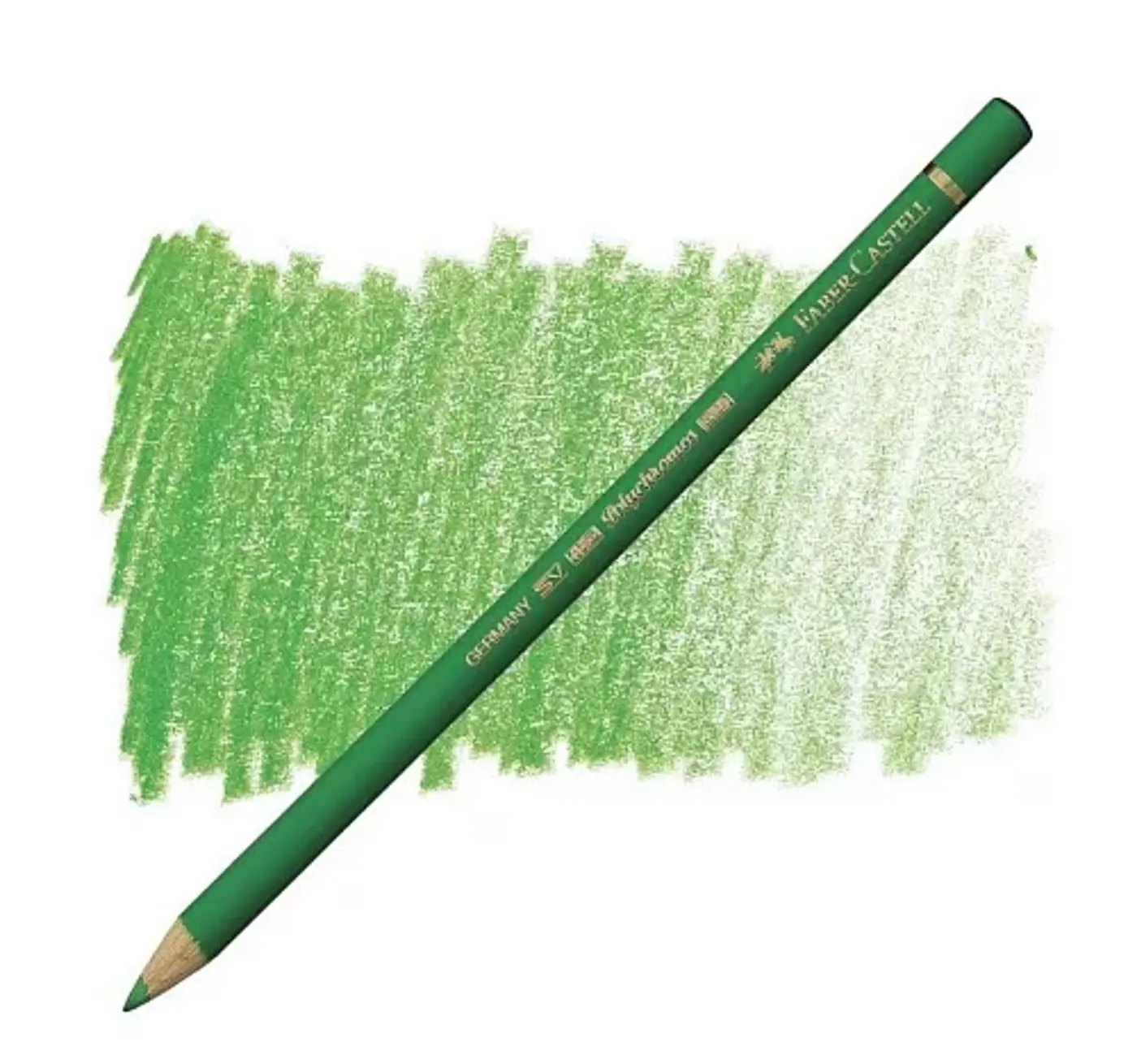 Pastelka Faber-Castell Polychromos 112 leaf green - fotografie 1