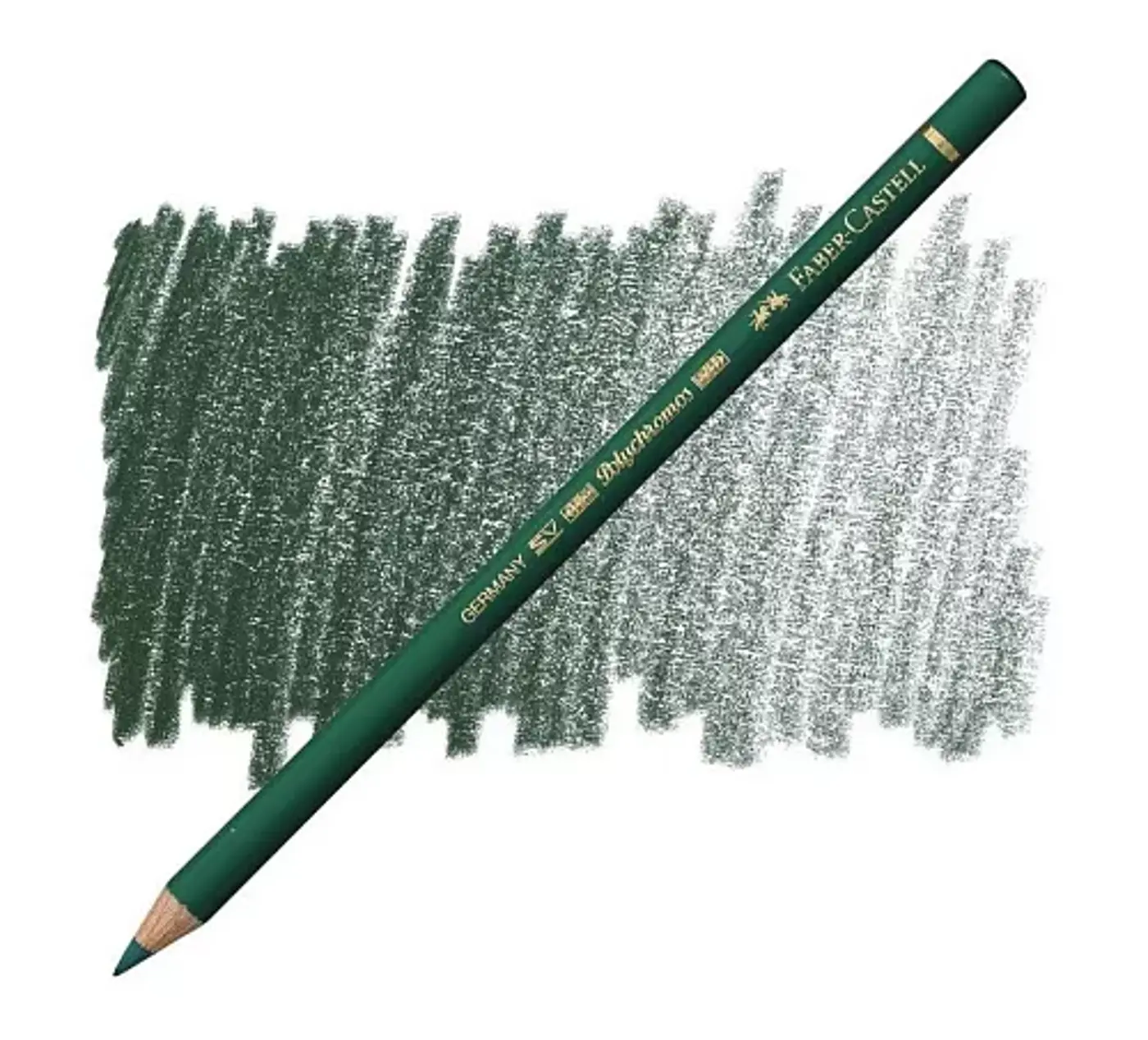 Pastelka Faber-Castell Polychromos 159 Hooker´s green - fotografie 1