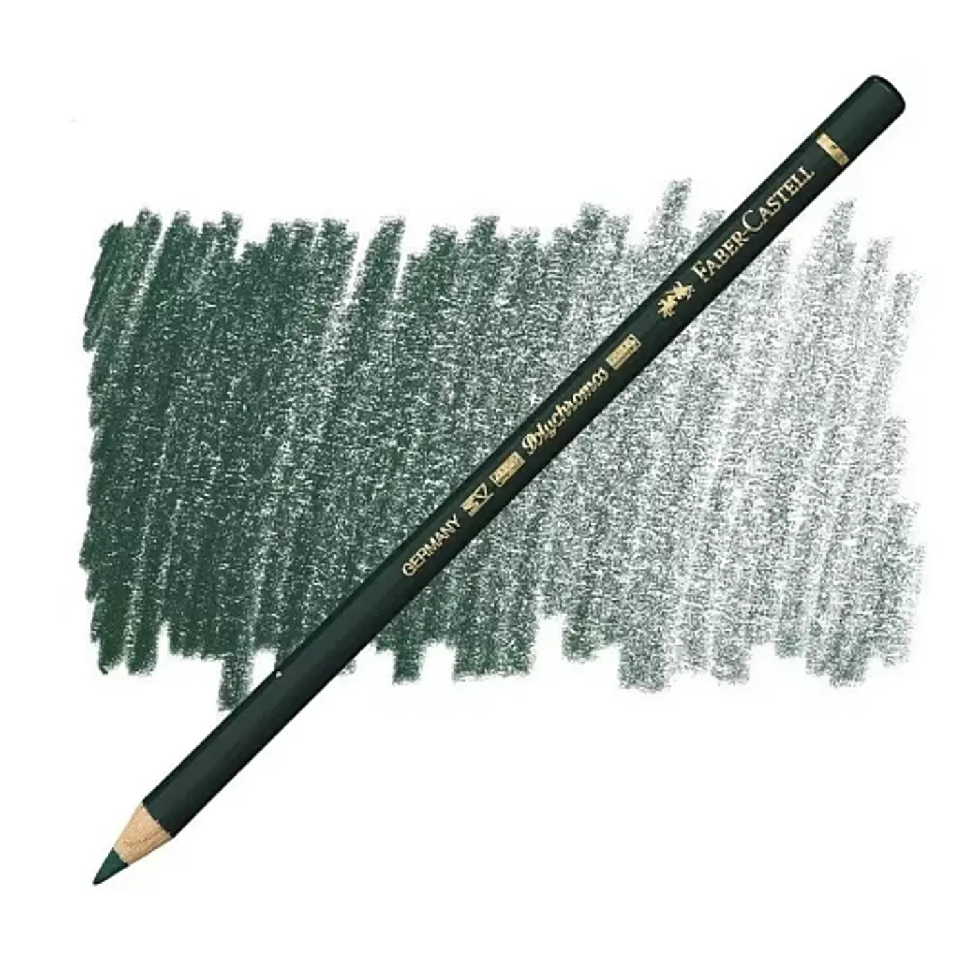 Pastelka Faber-Castell Polychromos 267 pine green - fotografie 1