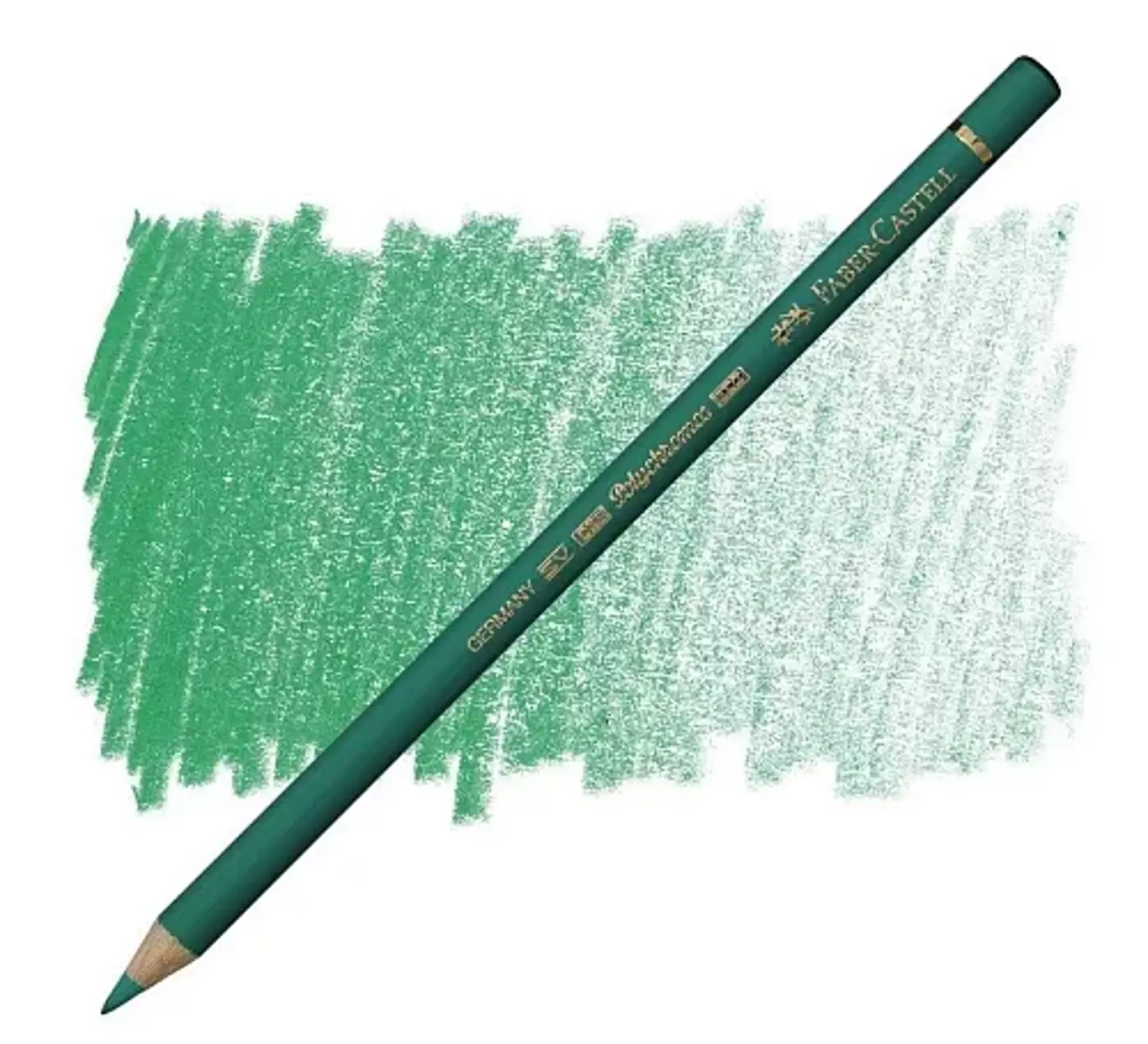 Pastelka Faber-Castell Polychromos 161 phtalo green - fotografie 1