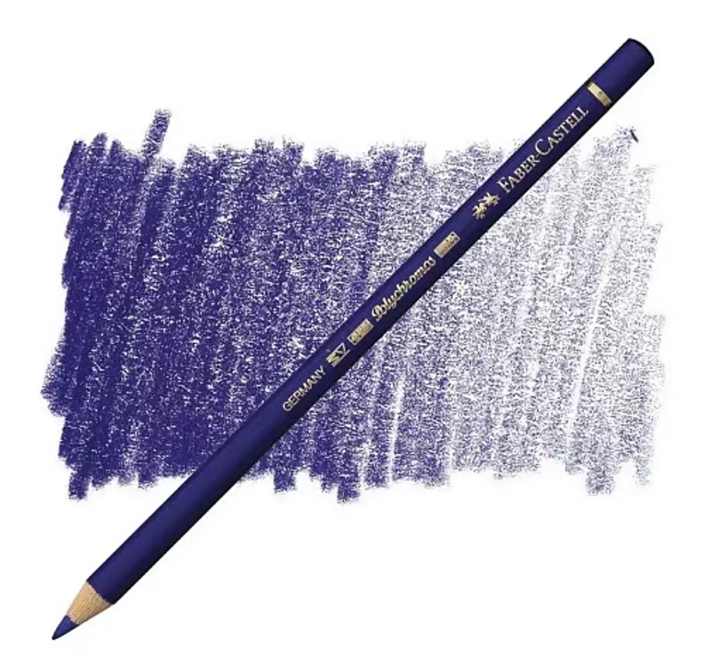 Pastelka Faber-Castell Polychromos 141 delft blue - fotografie 1