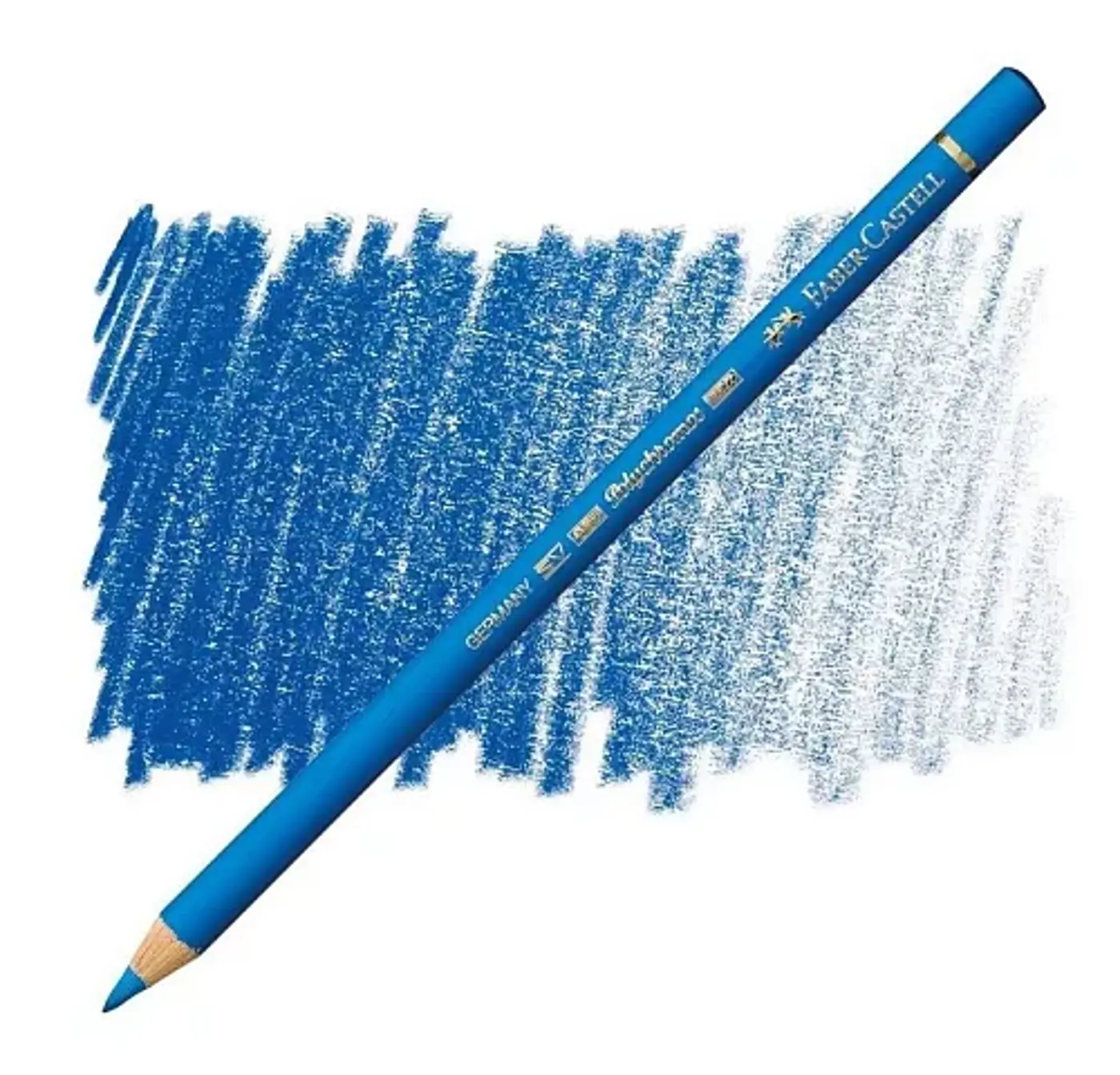 Pastelka Faber-Castell Polychromos 152 middle phtalo blue - fotografie 1